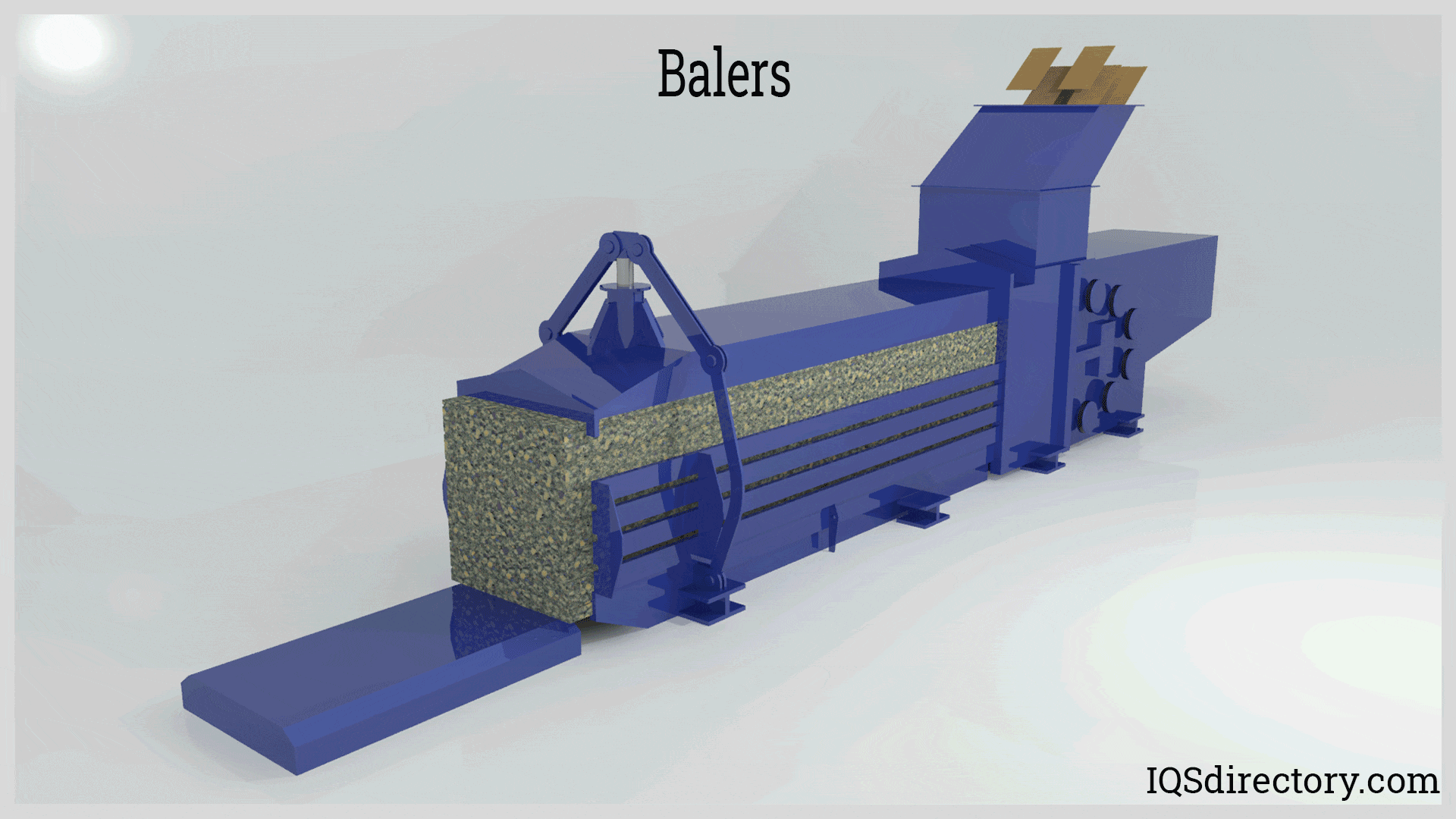 Wallpaper #7F7cMpMBborbLbczvF9P195 Cardboard Recycling Machine Baler Edusvetgobgt