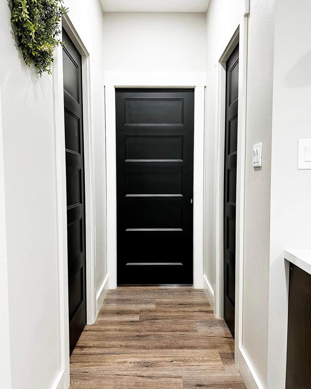 Wallpaper #Zh2mLZMBlOZrFDOkItH5433 Black Interior Doors with Wood Trim