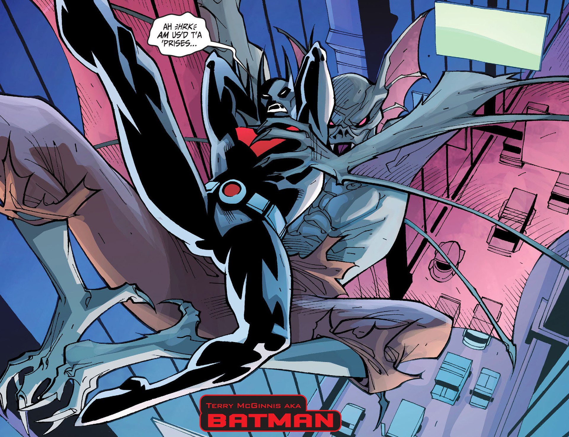 Wallpaper #eWgRG5MBSpphPi3-Fx6I236 Batman Beyond Character Profile Wikia Fandom