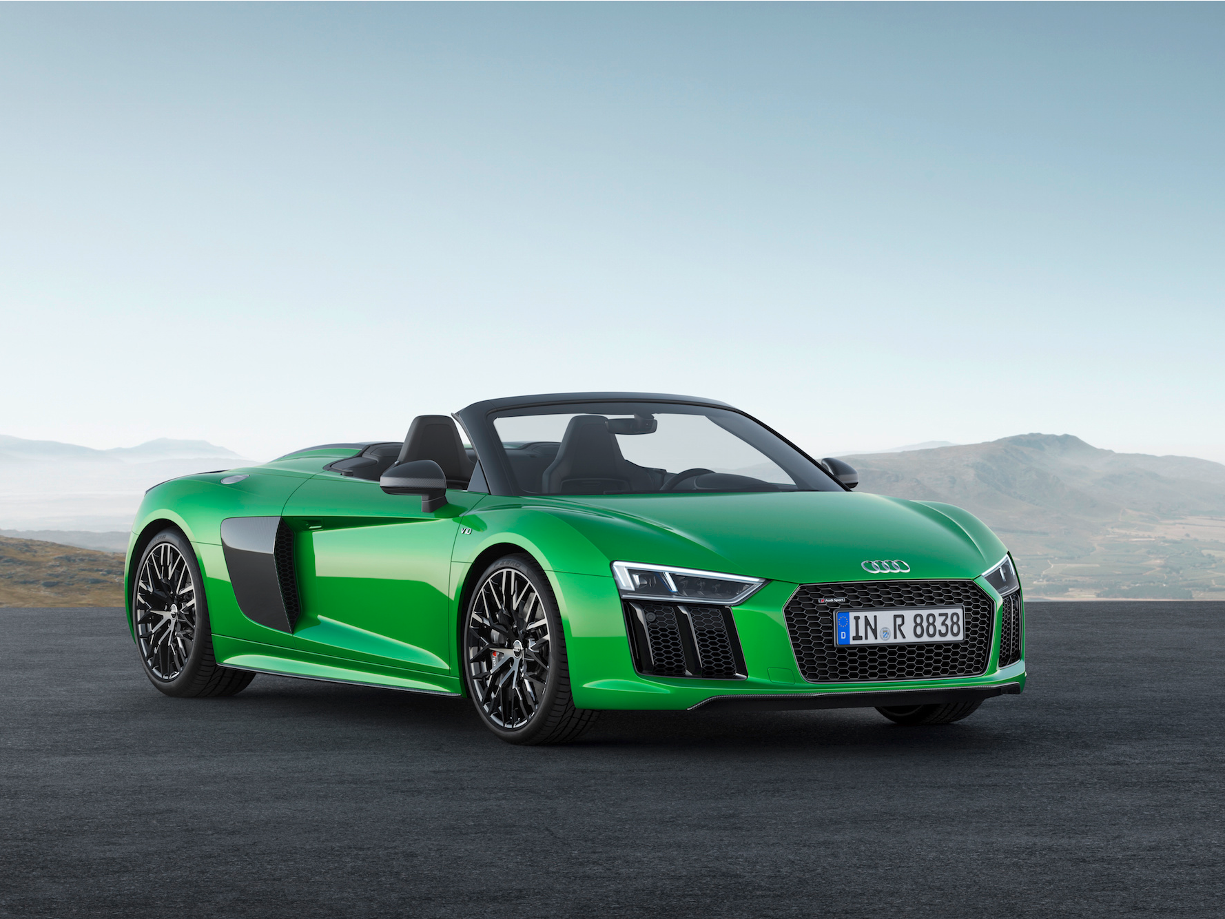 Wallpaper #vwAp7I4BSdW8dNouhhP-30 The New Audi R8 V10 Plus Spyder Has Arrived Business Insider
