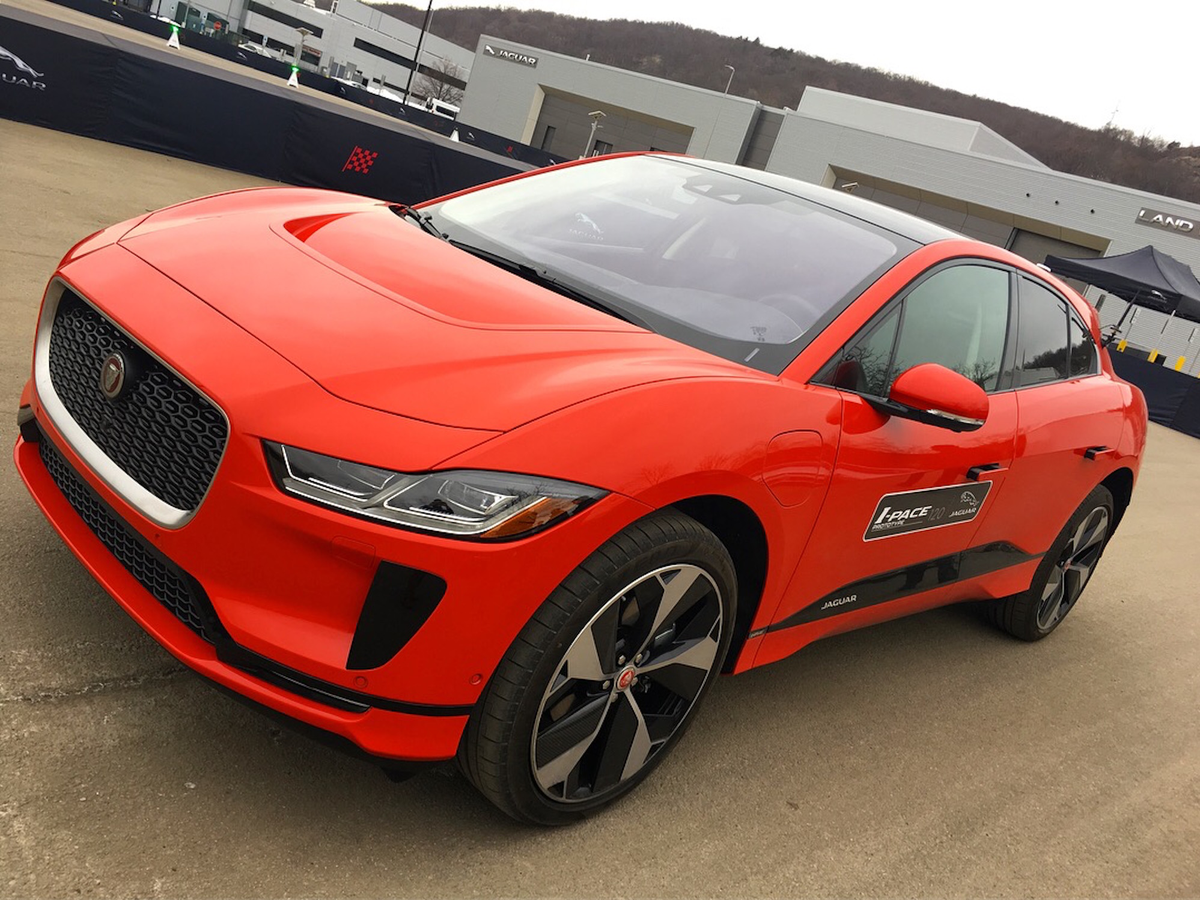 Wallpaper #Y337844Bnwiau_P6gw6c16 Jaguar I Pace Ev Crossover SUV First Drive Photos Business Insider