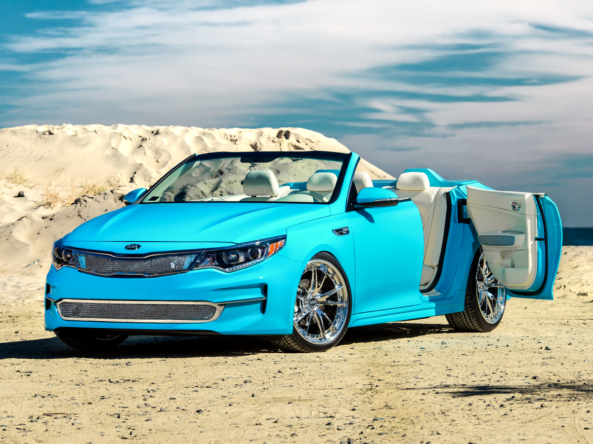 Wallpaper #T9dFMpMB4Oq-IITv5zbD298 44 Cool Cars from the Sema Show in Vegas Business Insider