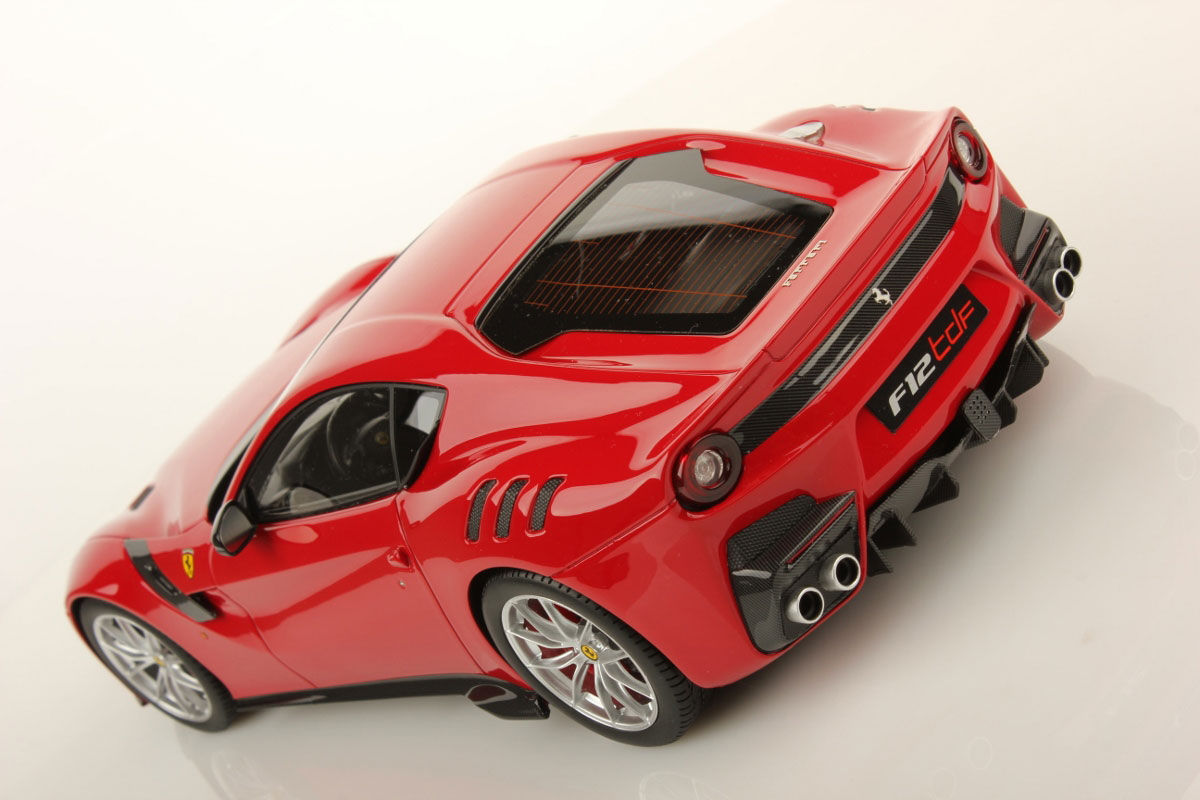 Wallpaper #HwCN644BSdW8dNoulRLj19 Red Ferrari F12 Tdf by Mr Collection 118 Scale Choice Gear