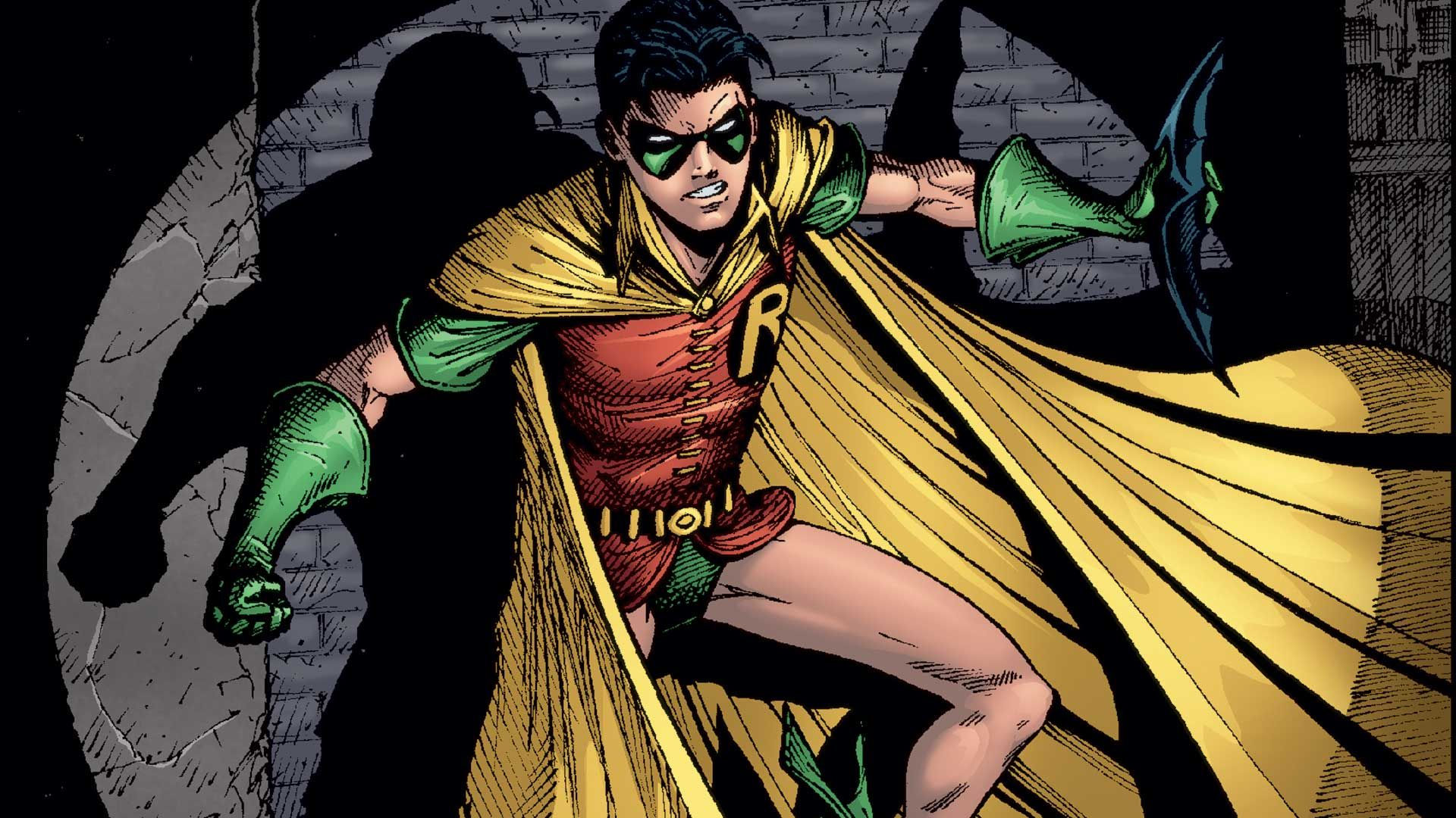 Wallpaper #jBkZHo8BtGB6xQ78PXh733 Batman Ce Stato Un Robin Prima Di Dick Grayson La Verita in Robins 1