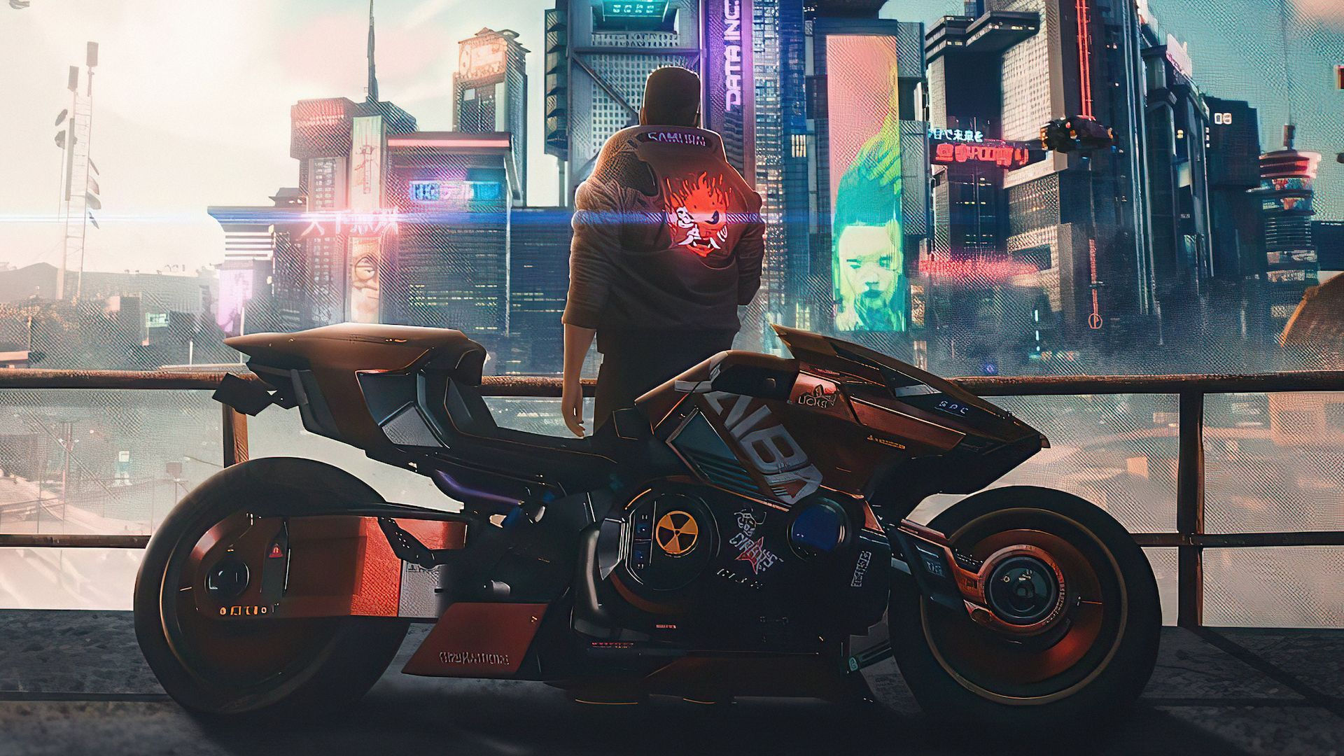 Wallpaper #bqU_OJMBVBiSkHCaEY0z71 Cyberpunk 2077 Ci Siamo Quasi Ecco Il Trailer Di Lancio in Italiano