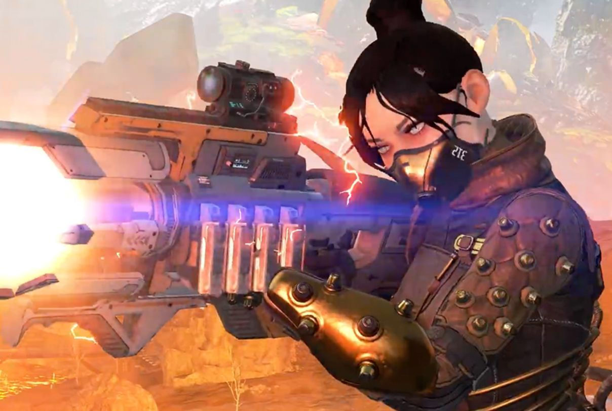 Wallpaper #agCZ2o4BSdW8dNou_AoK45 Apex Legends Il Charge Rifle Verra Presto Depotenziato E Troppo Forte