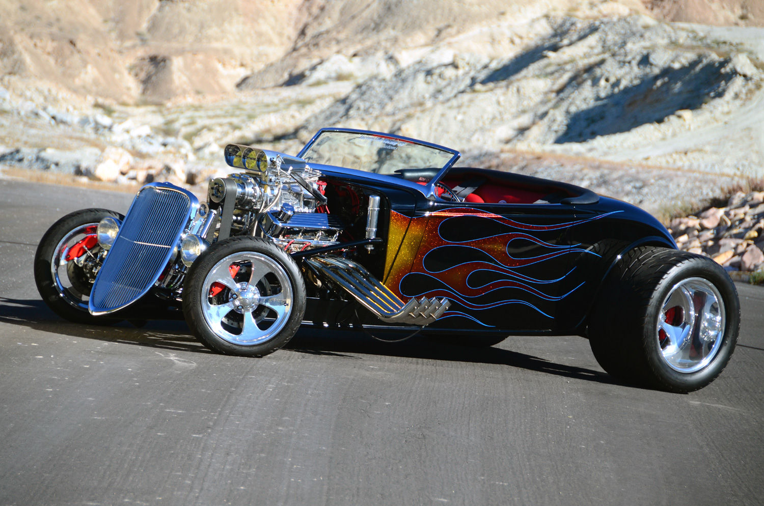 Wallpaper #ZqUsMpMB0vj5YdARr9NF237 33 Hot Rod Roadster Built by Skj Customs Factory Five Racingfactory