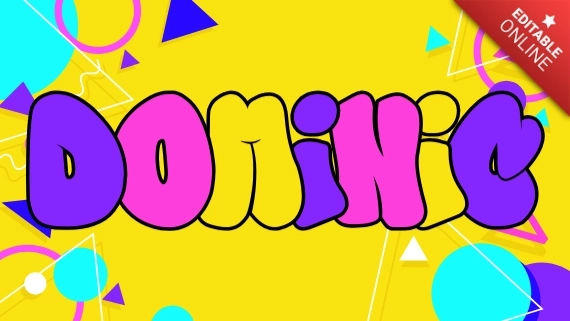 Wallpaper #D7iA2pIBJvJKYCmESvJV395 Dominic Y2k Nostalgia Font Text Effect Generator