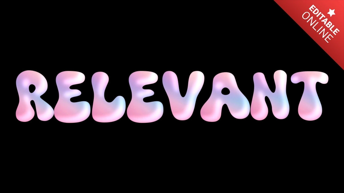 Wallpaper #D7iA2pIBJvJKYCmESvJV403 Relevant Y2k Liquid Holographic Font Text Effect Generator