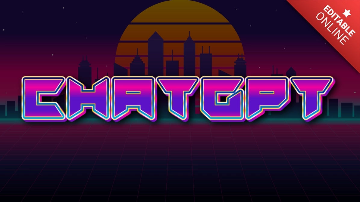 Wallpaper #v5yx4ZIBZHQxiYar0bzY501 Chatgpt Cyber Punk Text Effect Generator