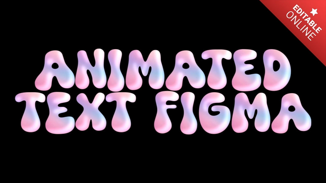 Wallpaper #D7iA2pIBJvJKYCmESvJV414 Animated Text Figma Y2k Liquid Holographic Font Text Effect Generator