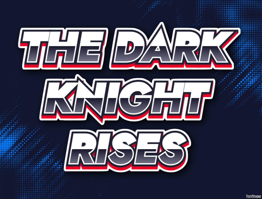 Wallpaper #22hXHpMBSpphPi3-digg83 The Dark Knight Rises Text Effect and Logo Design Movie
