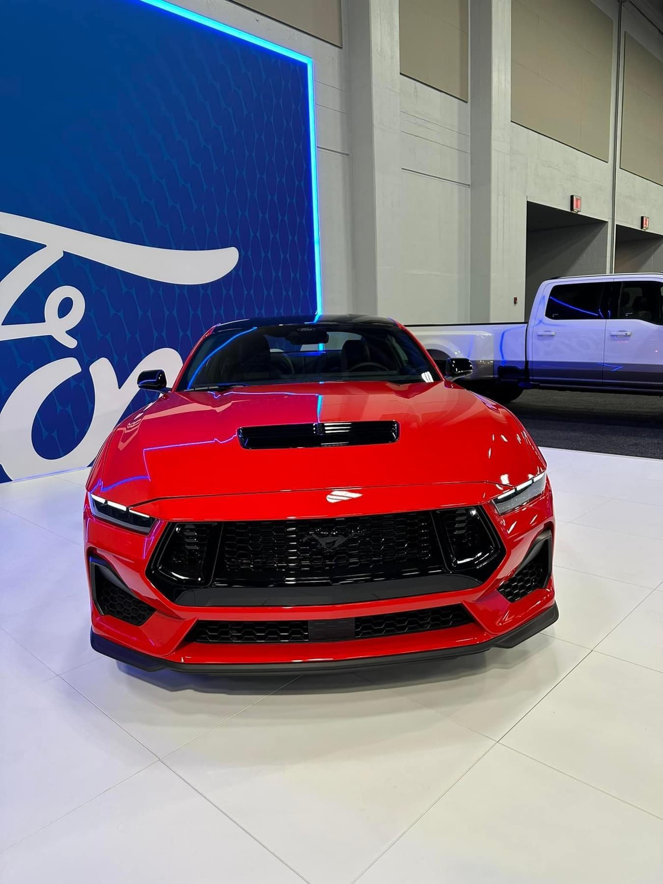 Wallpaper #gz9aPJMBLiIJ4c9OqZF5195 Official Race Red Mustang S650 Thread Mustang7g 2024 S650 Mustang