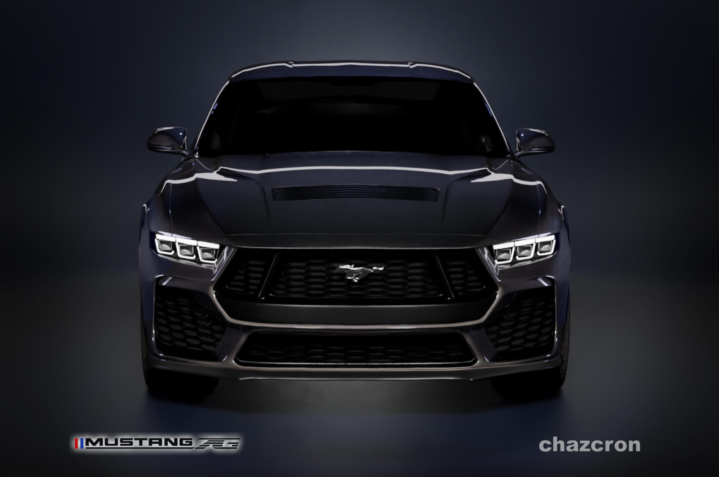 Wallpaper #eRwjQZMB8JfcLg2JC_dr198 Chazcron Weighs in 7th Gen 2023 Mustang S650 3D Model Renderings