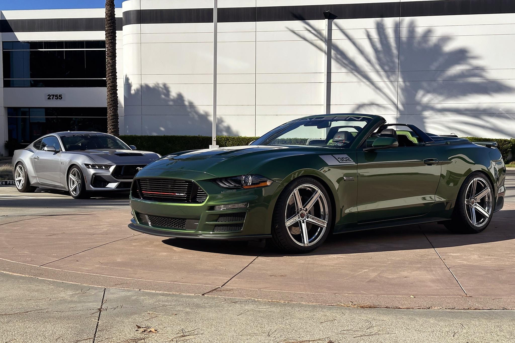 Wallpaper #S7h42JIBJvJKYCmExOg5186 2024 Saleen Mustang Picture from Website Mustang7g 2024 S650
