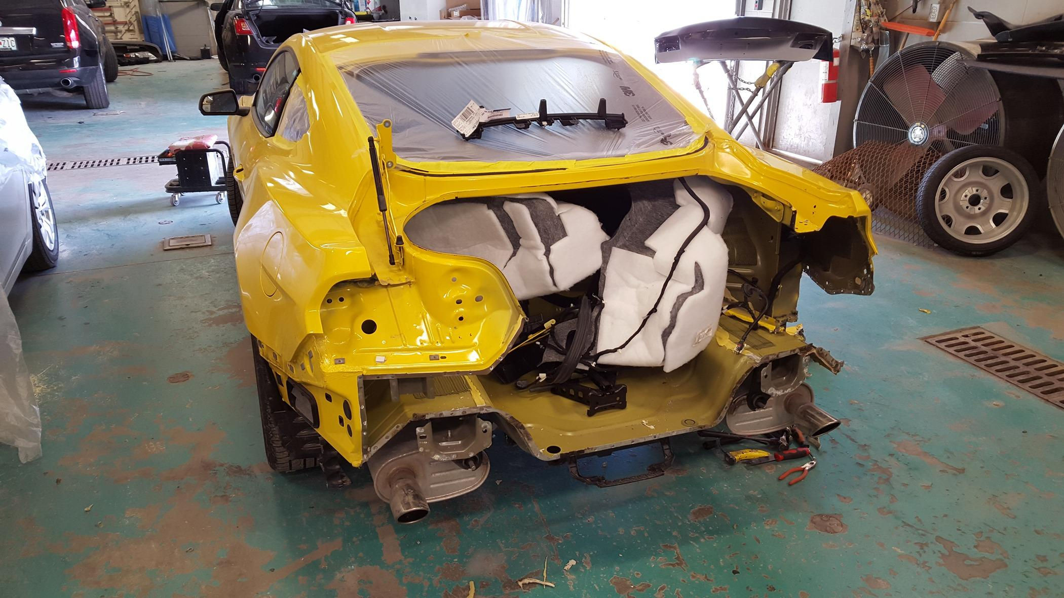 Wallpaper #XRfpPZMBPLD5_VENIt5Z253 Rear Ended Frame Damage Possible Page 6 Mustang7g 2024 S650