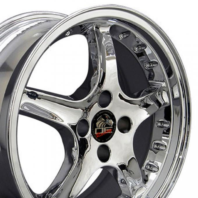 Wallpaper #XLjD25IBJvJKYCmE__gj2 17 Fits Ford Mustang 4 Lug Cobra R Wheel Chrome 17x8 Mustang Depot