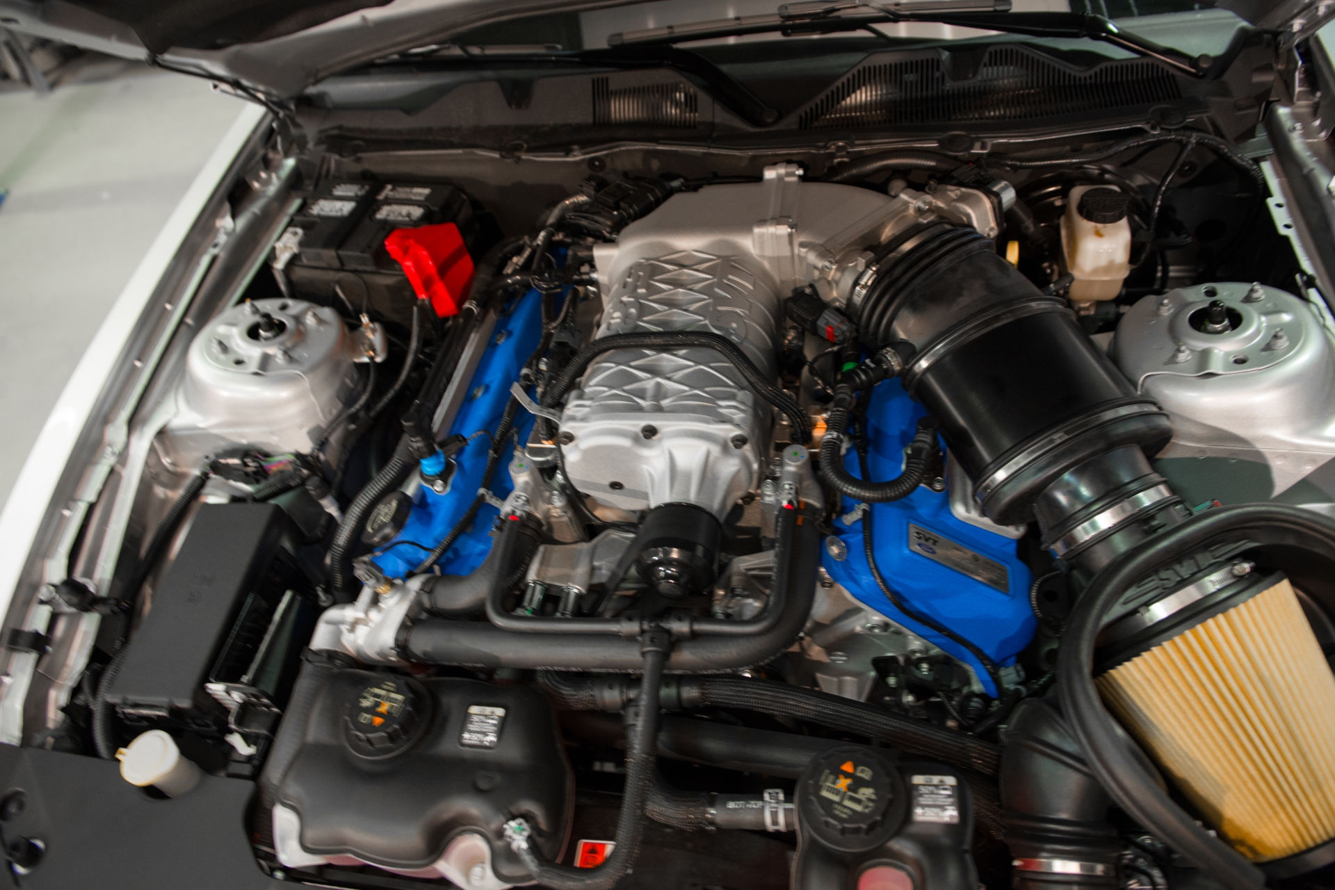 Wallpaper #1HfkJpMB-pgBXx6056OH113 2014 Mustang Engine Information Specs 351 Trinity V8 58 L