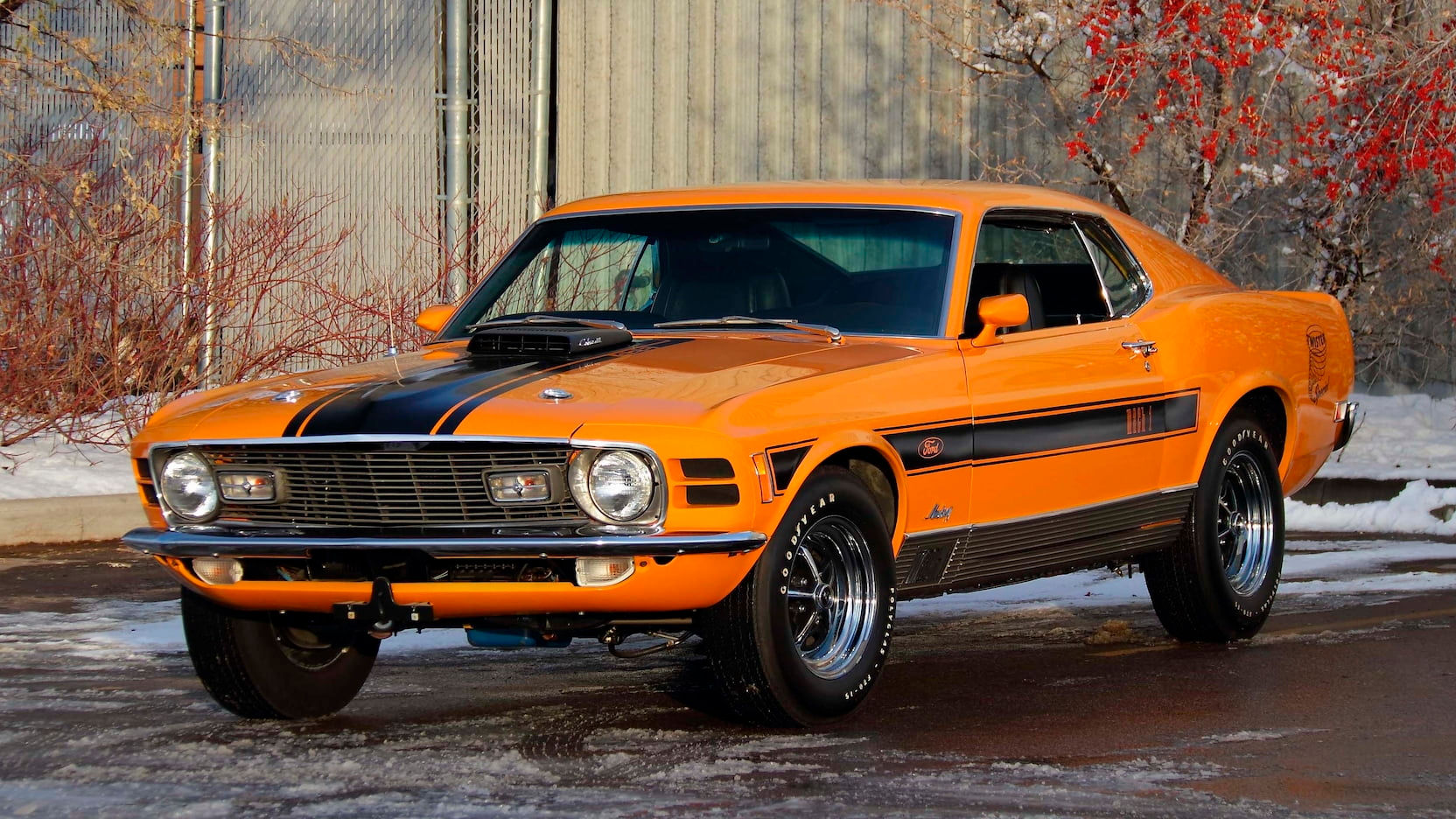 Wallpaper #mmdh6ZIBSpphPi3-V0HI86 1970 Ford Mustang Mach 1 Twister