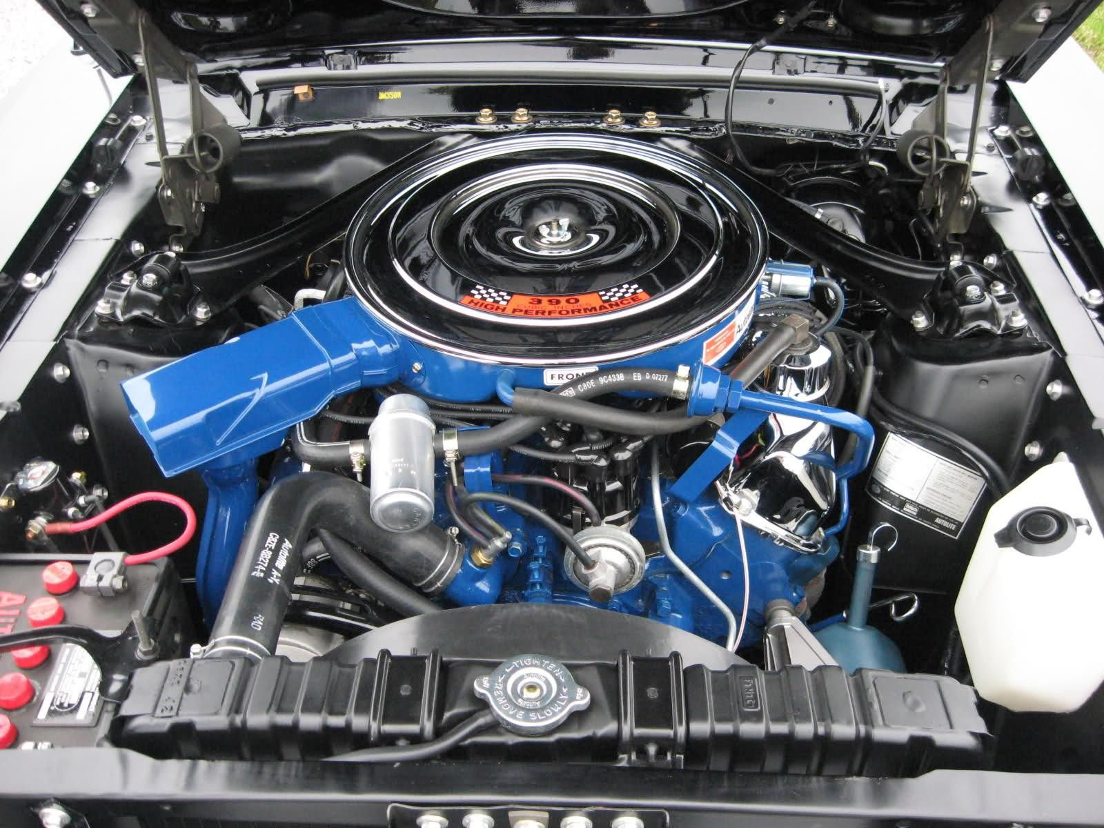 Wallpaper #GEC3L5MBJhL2WPbab77t248 1968 Ford Mustang GT Engines