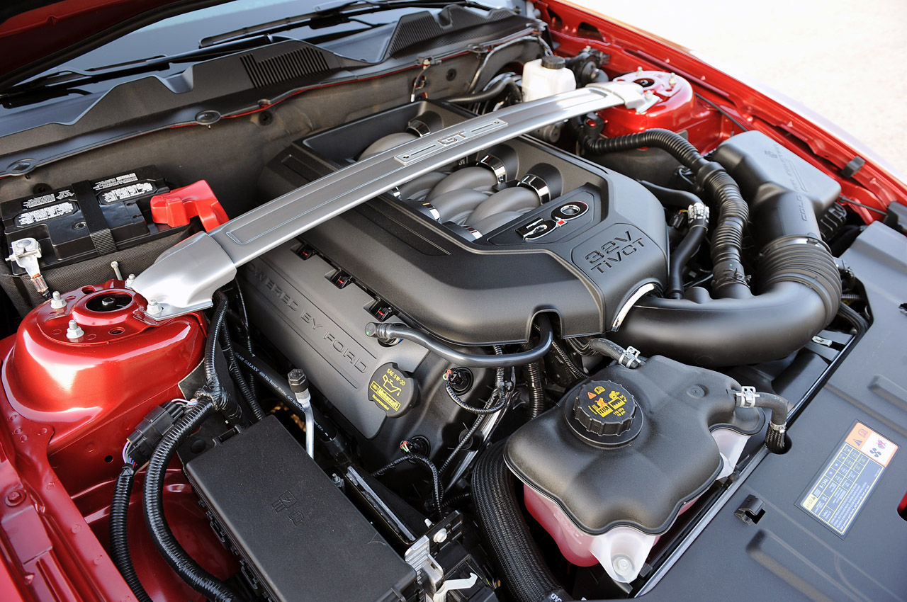 Wallpaper #7QMuYpMBpyOg8YnER9FE370 2013 Mustang Engine Information Specs 302 Coyote V8 50 L