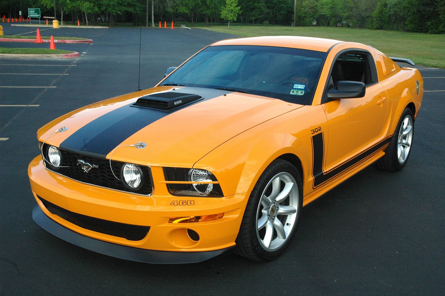 Wallpaper #S7h42JIBJvJKYCmExOg5147 2007 Saleen Parnelli Jones Limited Edition Mustang