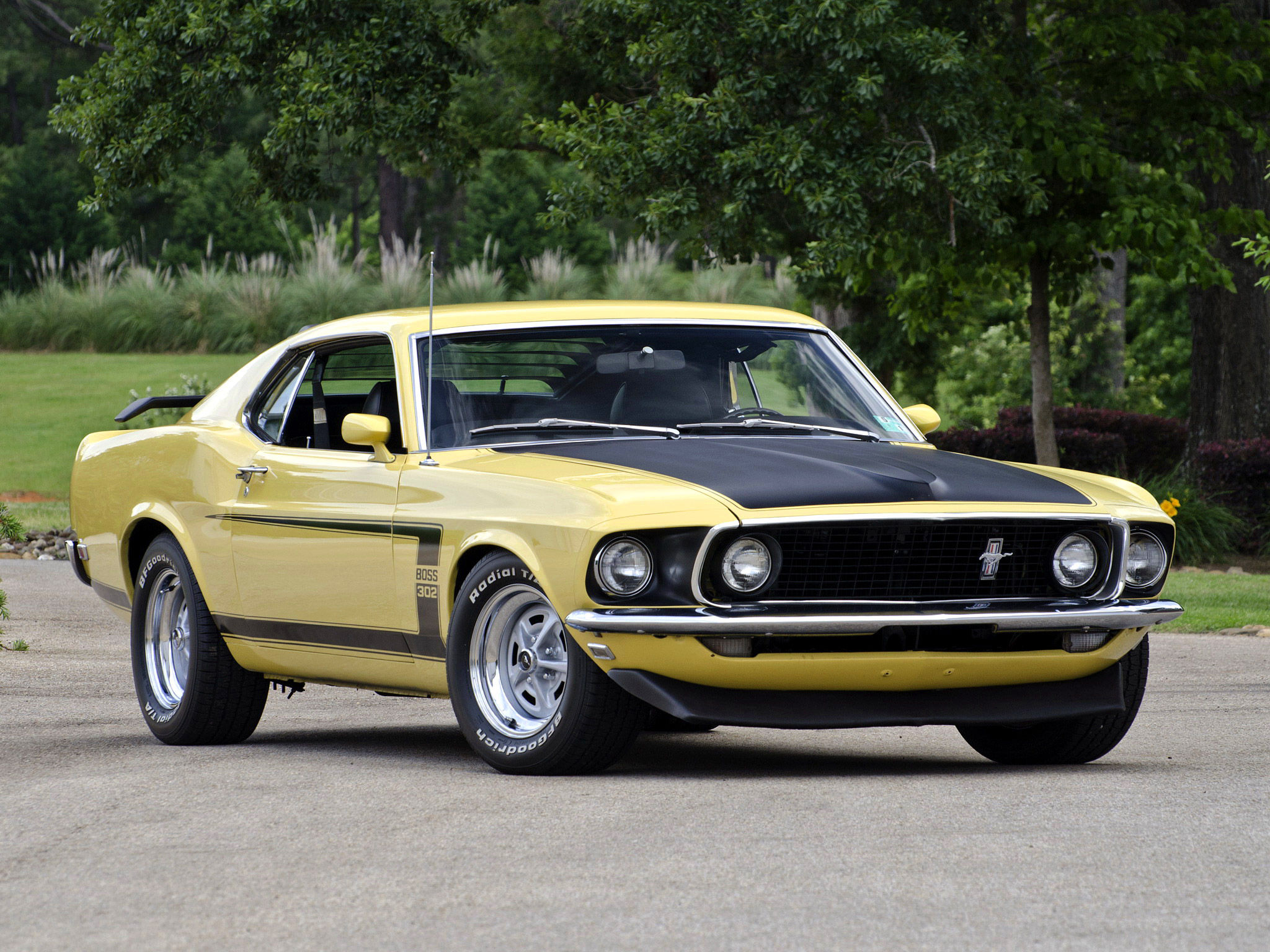Wallpaper #u0X_mo4B7YBJg1BVeKHI43 1969 Ford Mustang Boss 302 429 Wallpapers Mustangspecscom