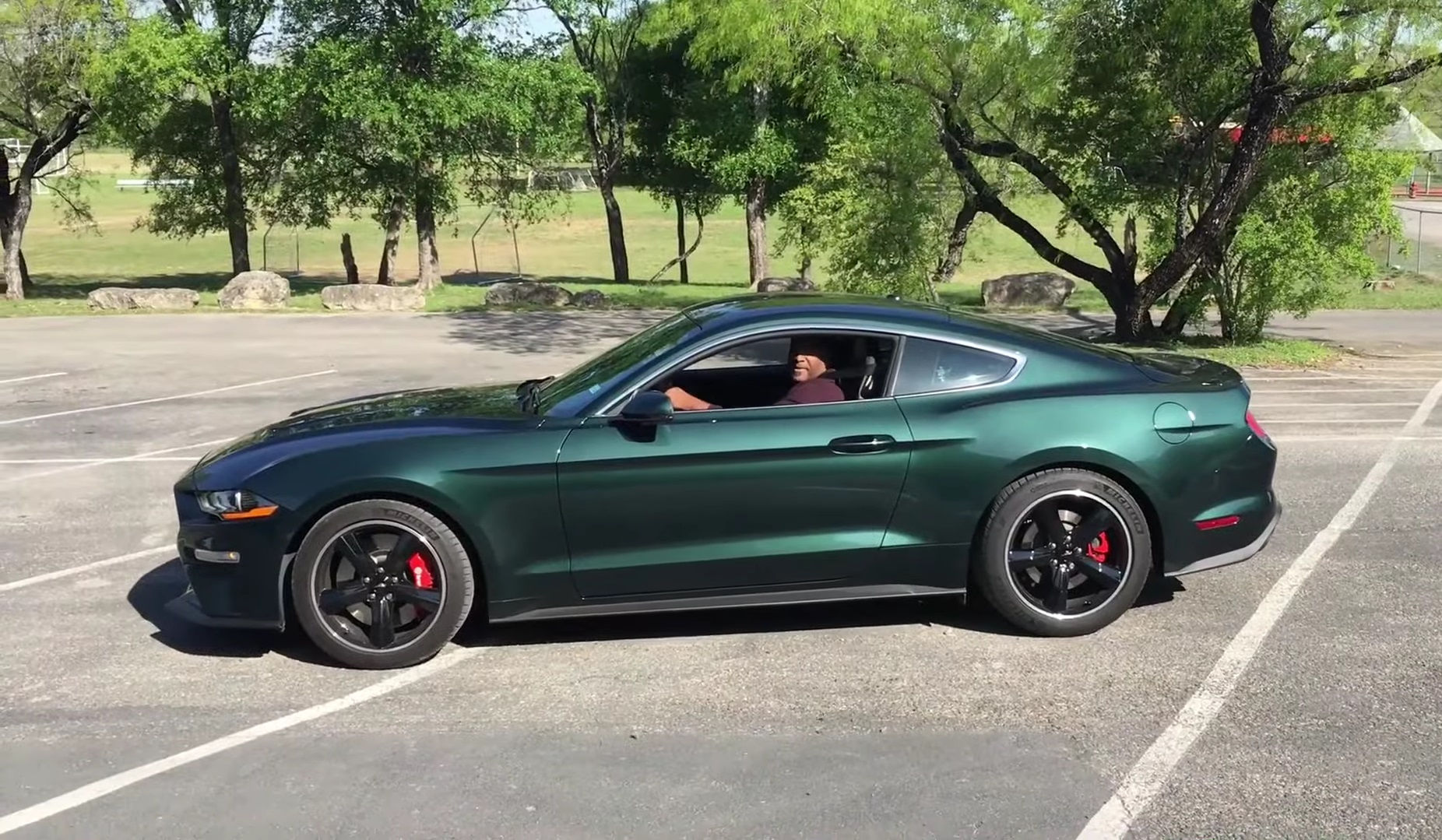 Wallpaper #zwPSYpMBpyOg8YnETNOC48 Video Heres Why the 2019 Ford Mustang Bullitt is Worth 47000