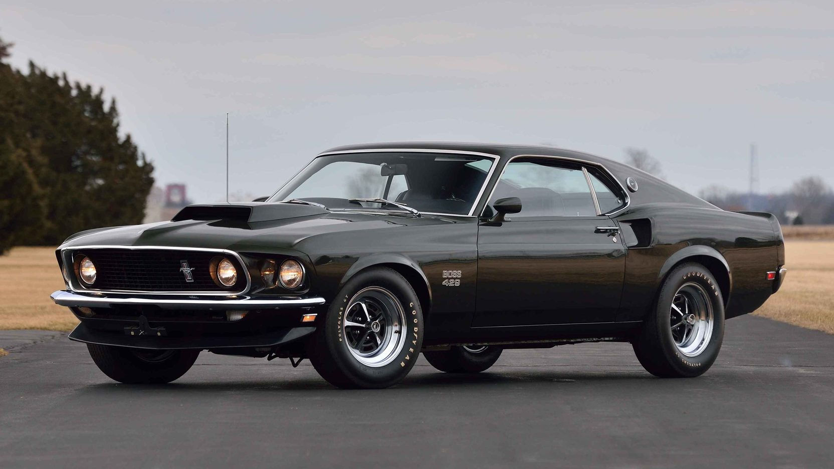 Wallpaper #A2jxIJMBSpphPi3-zi-J333 1969 Ford Mustang Boss 429 Engine for Sale