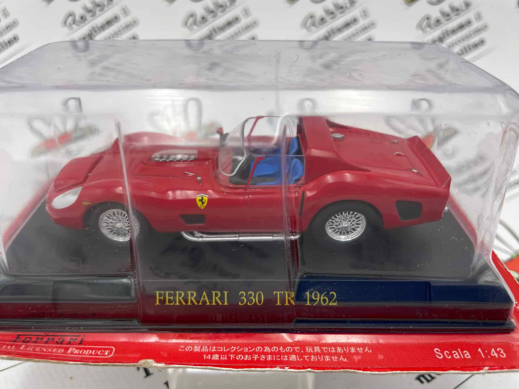 Wallpaper #HGew95IBSpphPi3-v4c4169 Die Cast Ferrari 330 Tr 1962 Scala 143 Rabbit Collection
