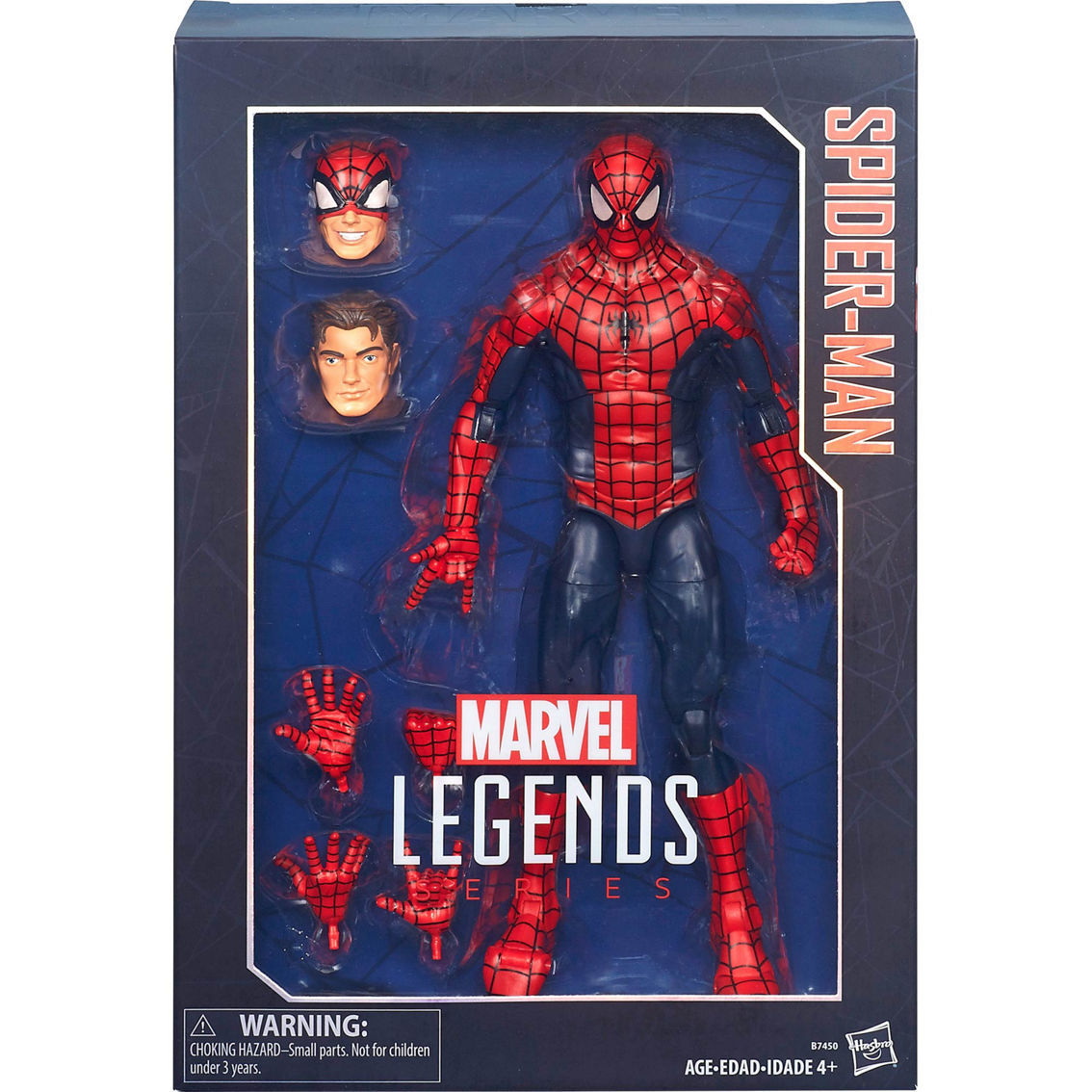 Wallpaper #bhmHE48BtGB6xQ784WYf27 Marvel Legends Series Spider Man 12 in Action Figure Action Figures