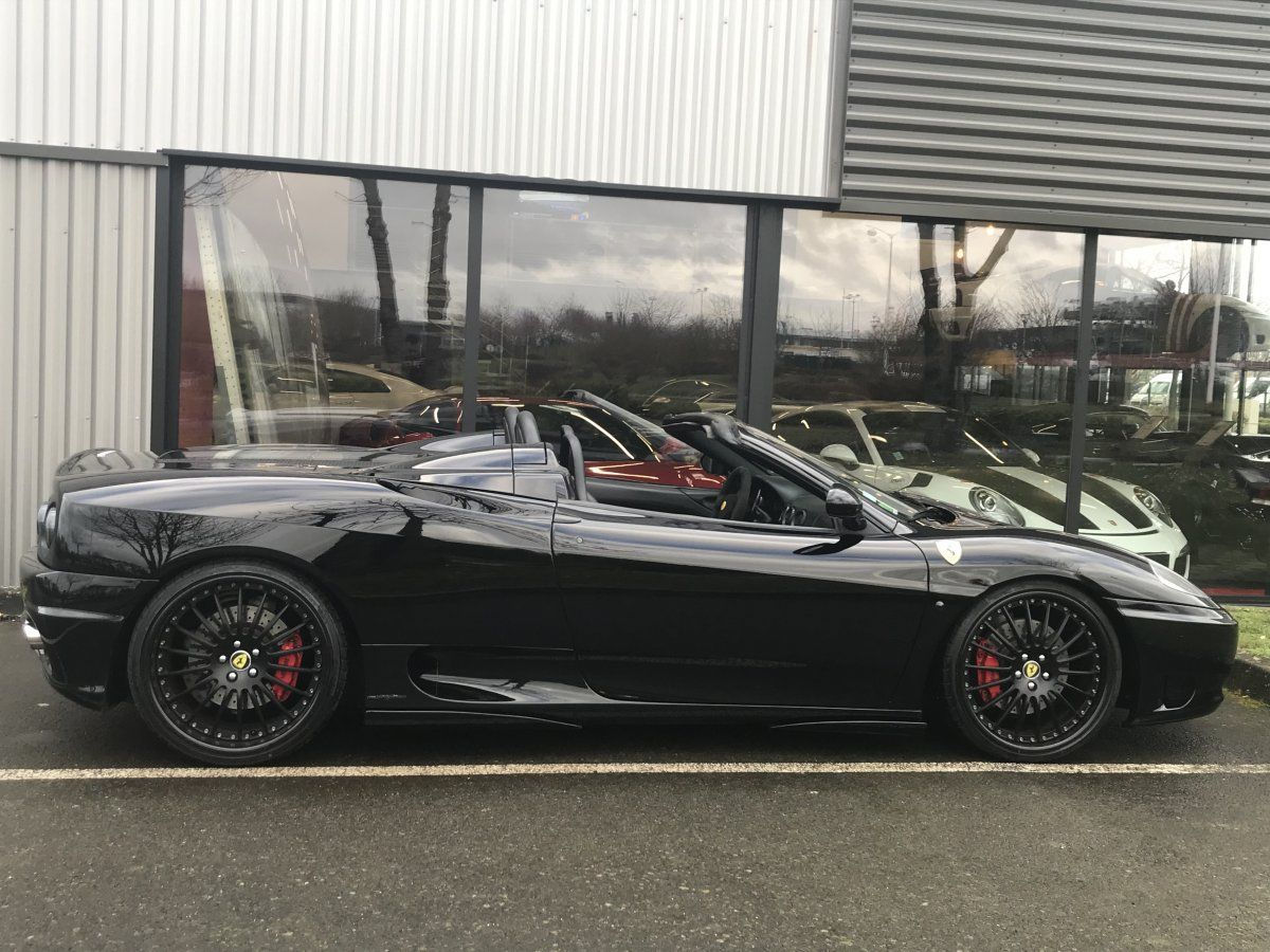 Wallpaper #--q5UpMBlwTYPL18AAm291 Ferrari 360 Modena Spider F1 Novitec Ext Vendu Fontenay Sur Eure Eure