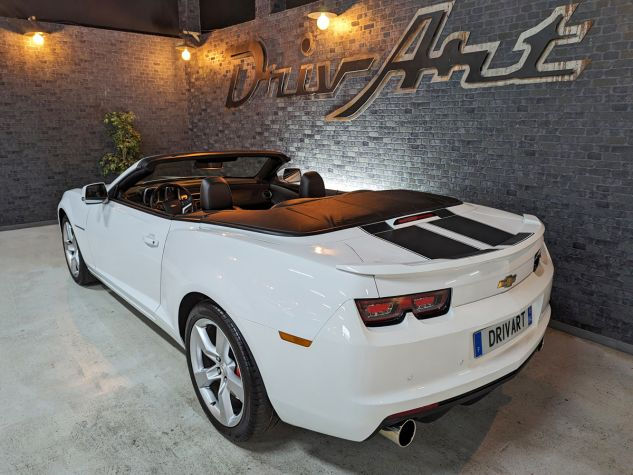 Wallpaper #Sbj22pIBJvJKYCmEG_T0444 Chevrolet Camaro Cabriolet Ss 62l V8 405ch Bva Occasion Essence