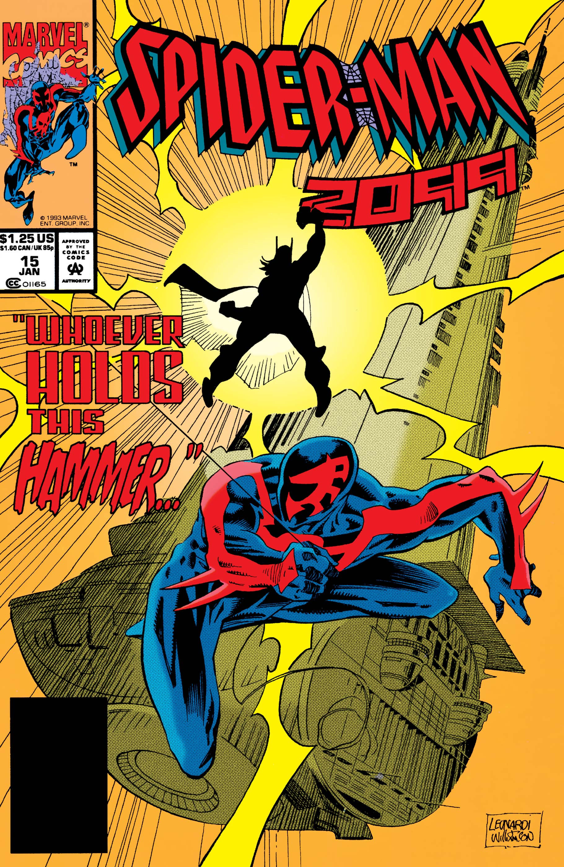 Wallpaper #yADM5o4BSdW8dNou6Ay-29 Spider Man 2099 1992 15 Comic Issues Marvel