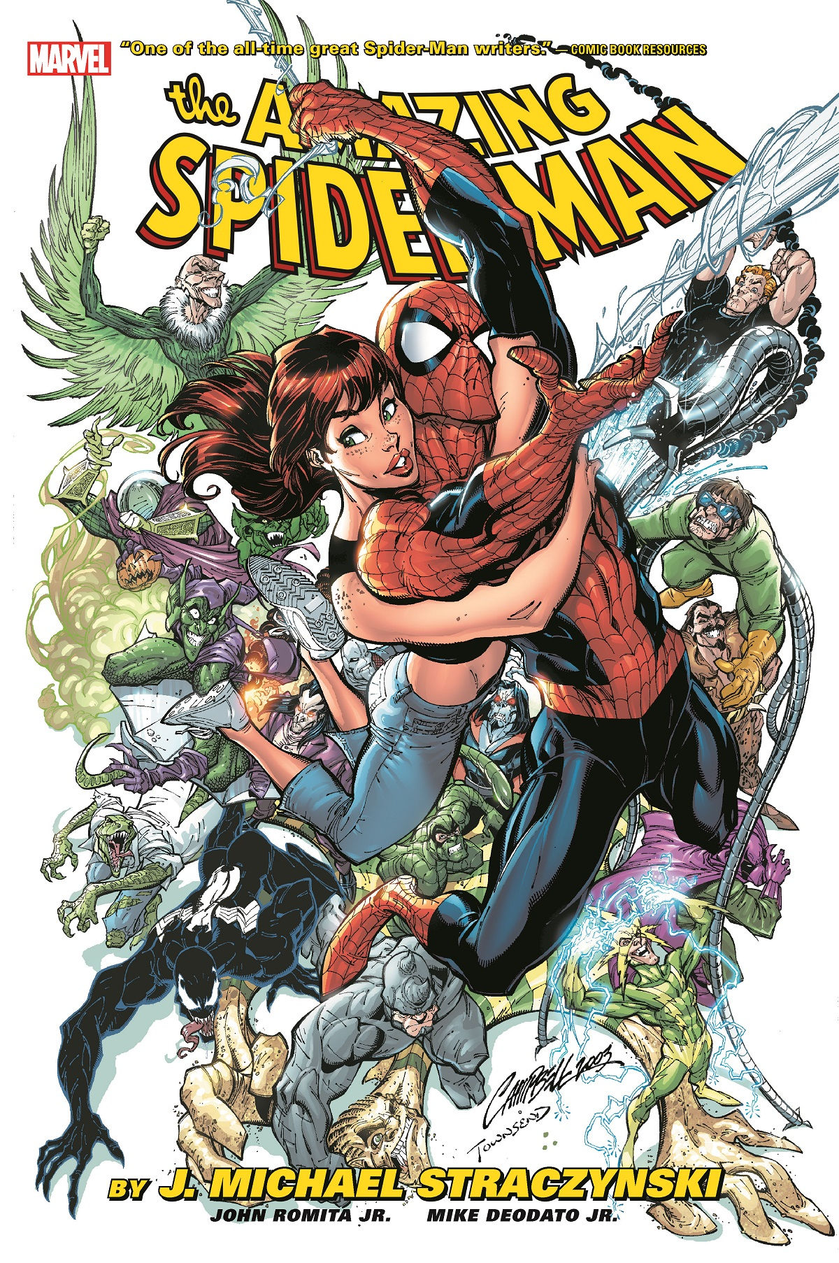 Wallpaper #pn3p8I4Bnwiau_P67wc050 Amazing Spider Man by J Michael Straczynski Omnibus Vol 1 Hardcover