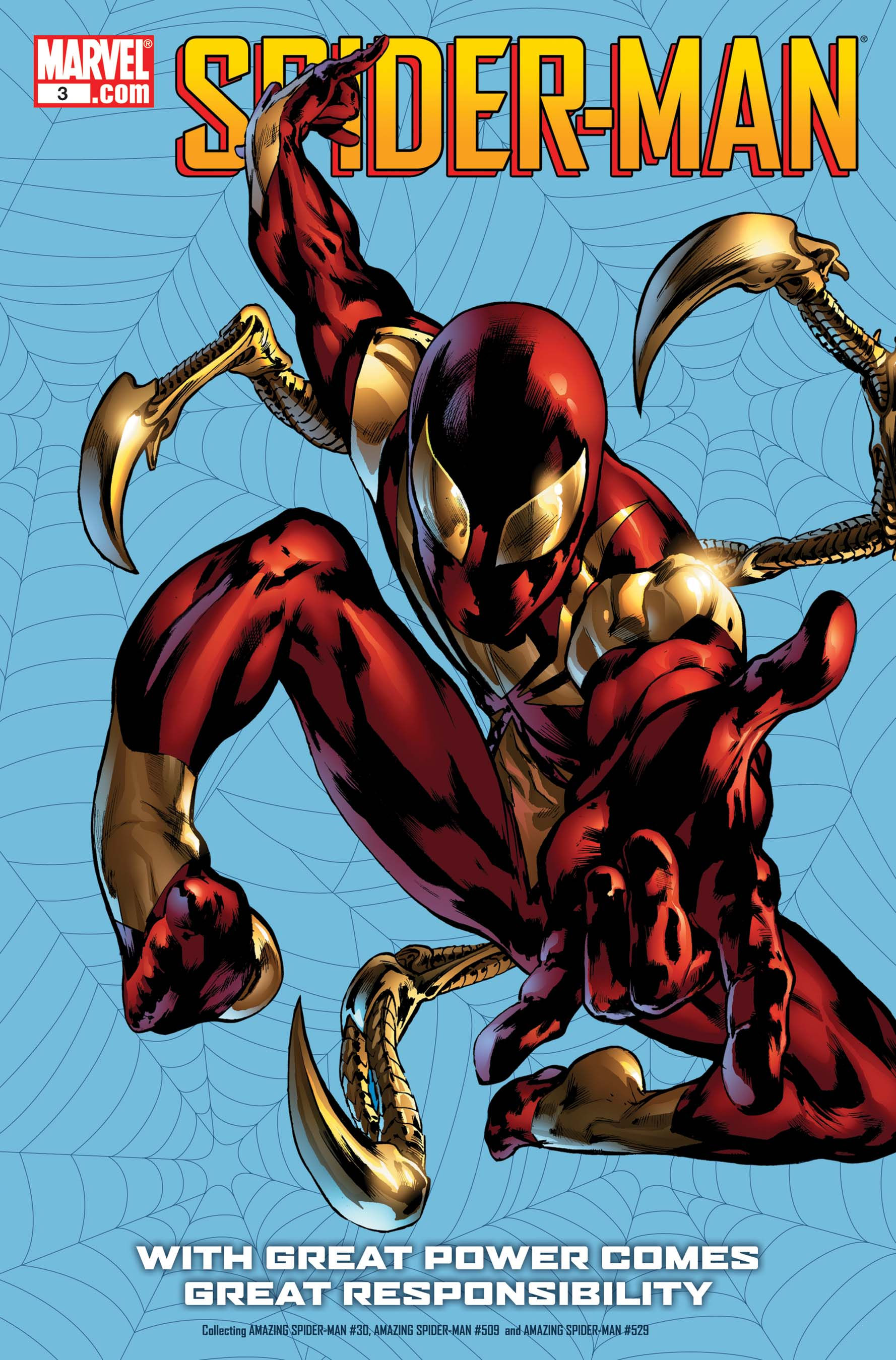 Wallpaper #23TKv44B_8f4nGFaamya41 Spider Man with Great Power Comes Great Responsibility 2010 3