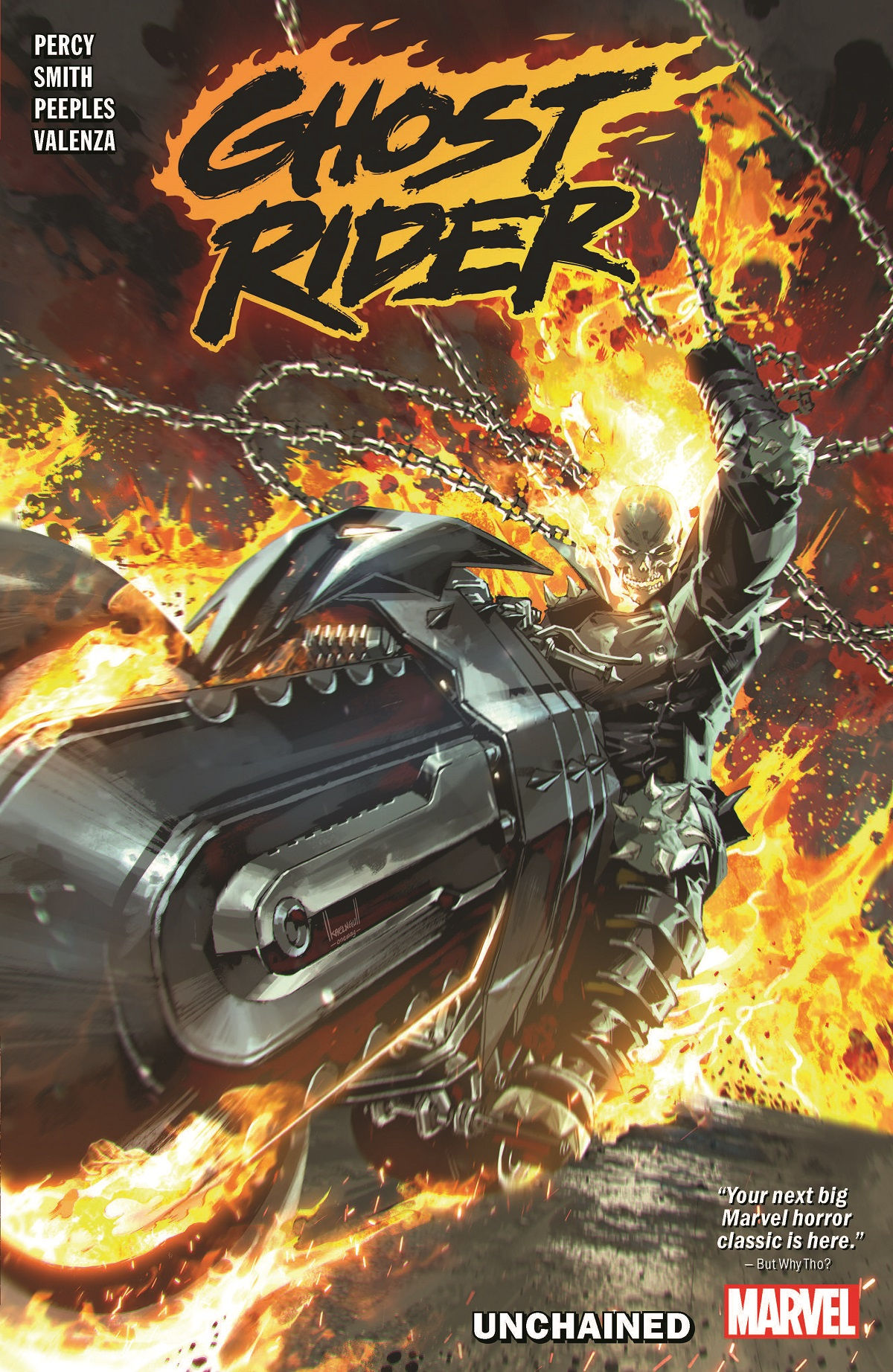 Wallpaper #4_QTOpMBKFX8bn3r23cf74 Ghost Rider Vol 1 Unchained Trade Paperback Comic Issues Comic