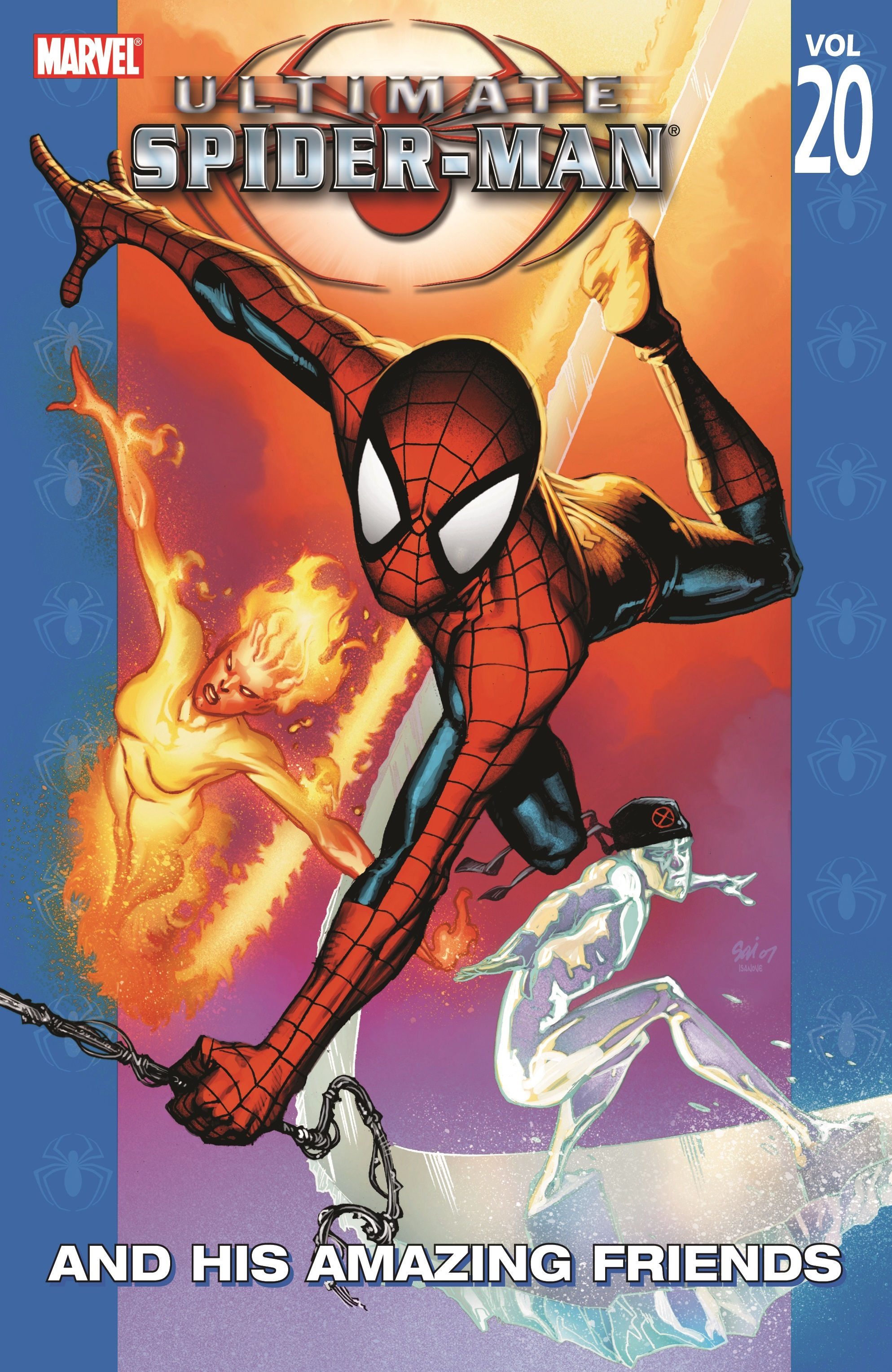 Wallpaper #rH088I4Bnwiau_P6cAUe22 Ultimate Spider Man Vol 20 Ultimate Spider Man and His Amazing