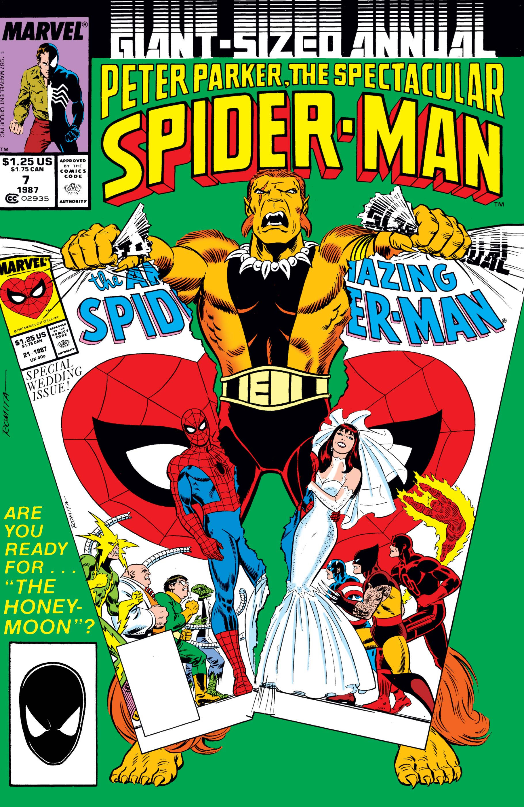 Wallpaper #3WfD_pIBSpphPi3-AKAQ256 Peter Parker the Spectacular Spider Man Annual 1979 7 Comic