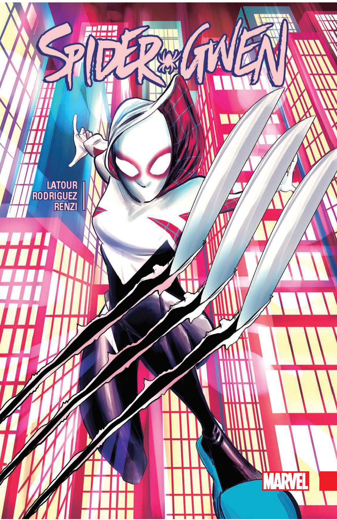 Wallpaper #x_SDOpMBKFX8bn3rH3iq19 Spider Gwen Comic Cover Art