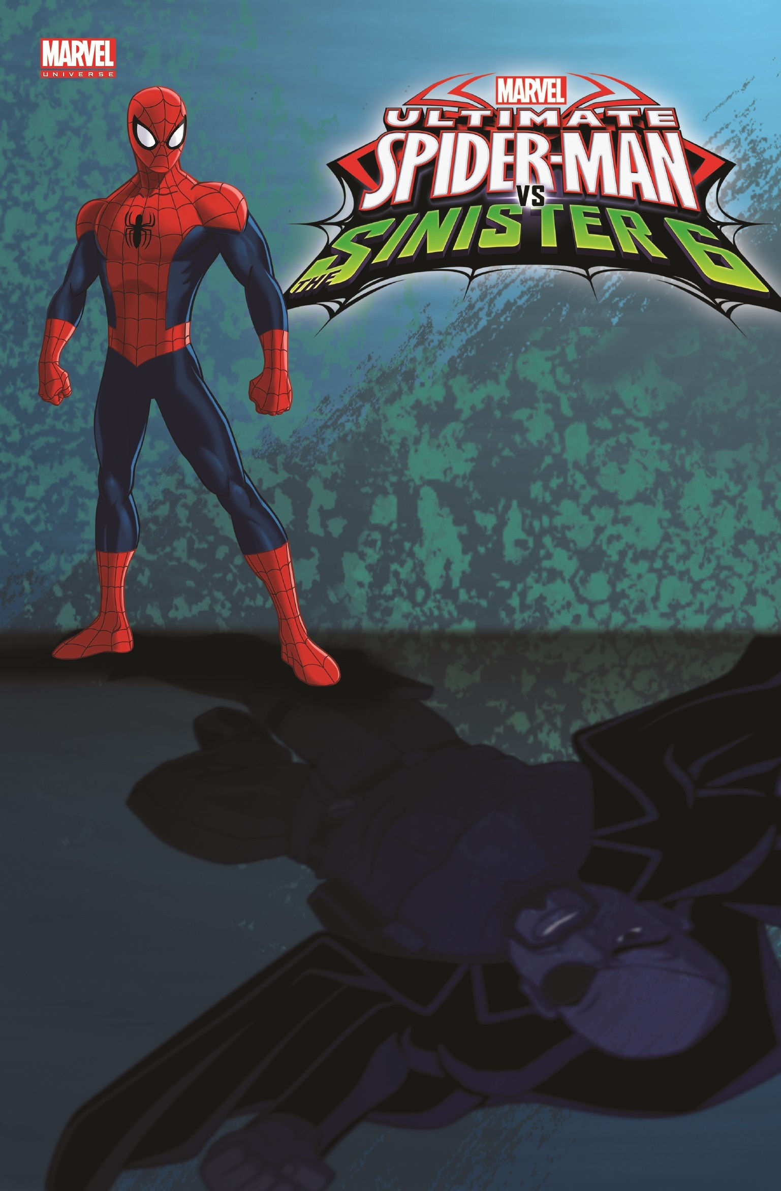 Wallpaper #ceb46 1920x1080 Spiderman vs Sinister Six Art Laptop Full HD 1080p HD 4K