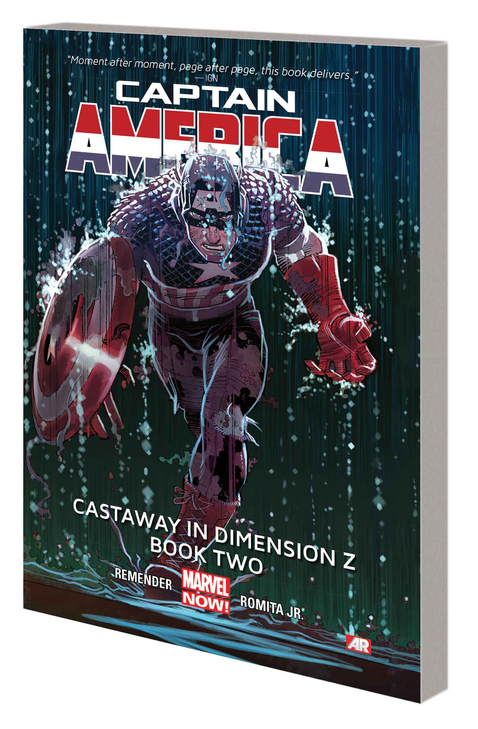 Wallpaper #yzEVNpMB5zzyi_yYUlhw89 Captain America Vol 2 Castaway in Dimension Z Book 2 Tpb Trade