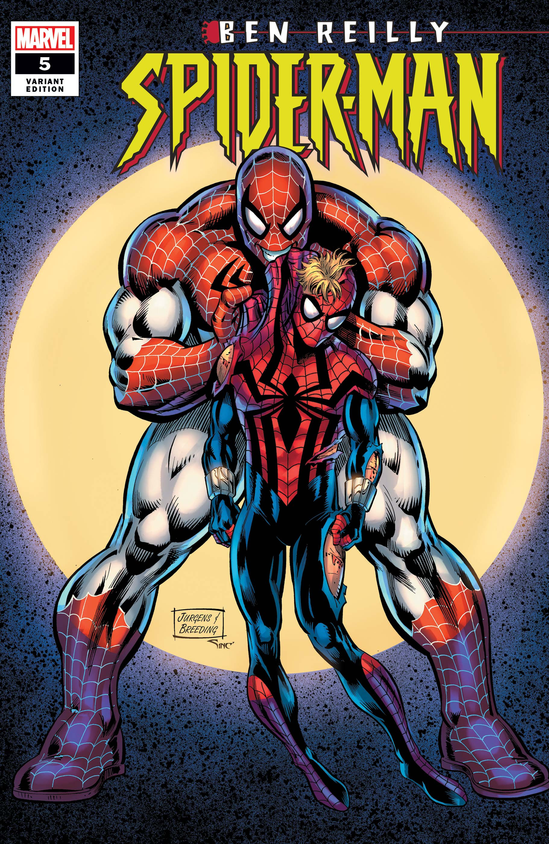 Wallpaper #IPQrOpMBKFX8bn3rwXjD3 Ben Reilly Spider Man 2022 5 Variant Comic Issues Marvel