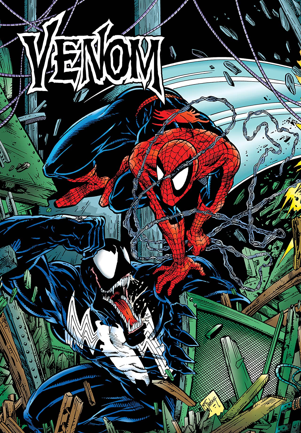 Wallpaper #qH3q8I4Bnwiau_P6ZQcM42 Venom by Michelinie Mcfarlane Hardcover Comic Issues Comic