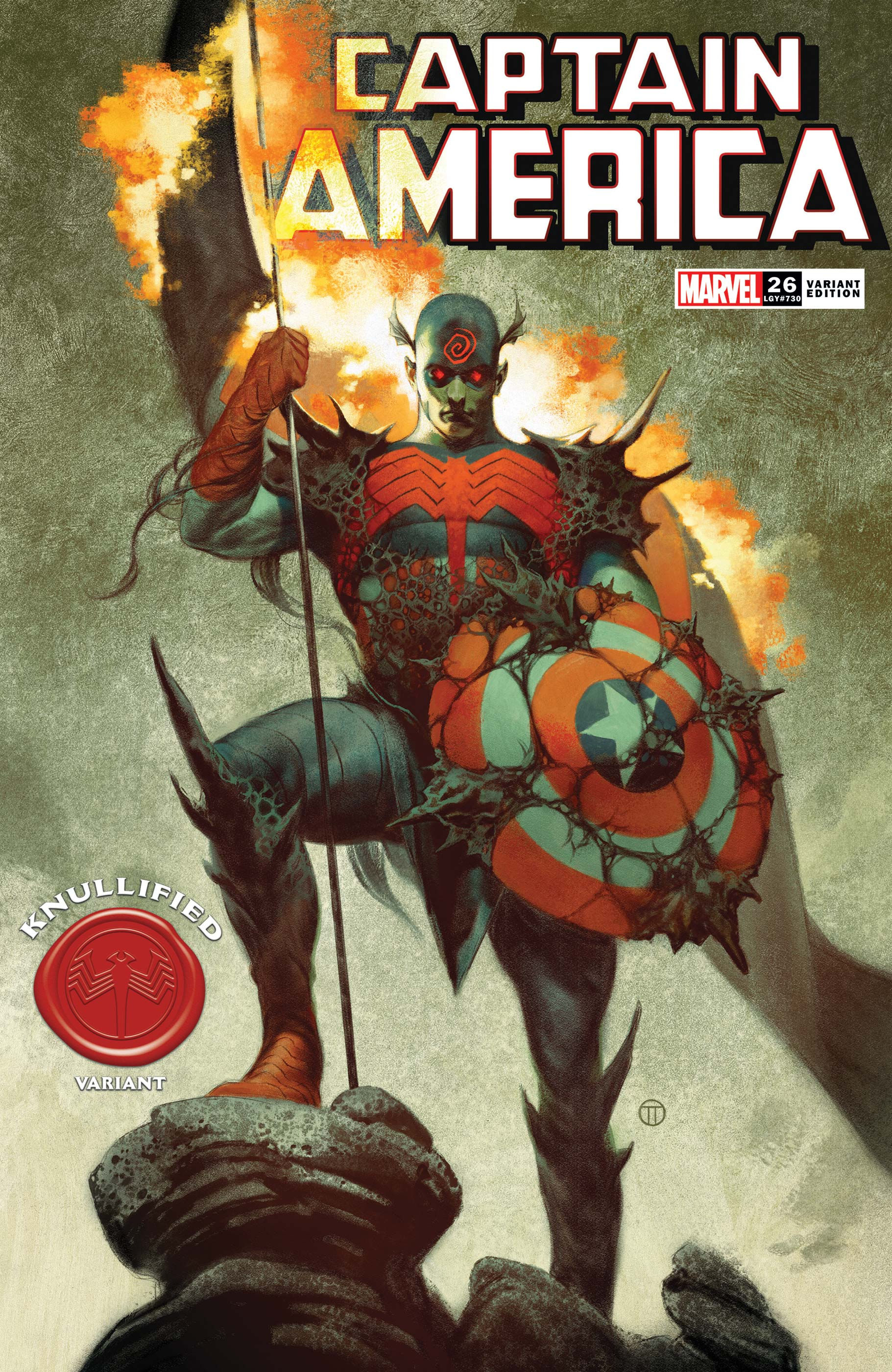 Wallpaper #CRm3OY8BtGB6xQ78q6tP14 Captain America 2018 26 Variant Comic Issues Marvel