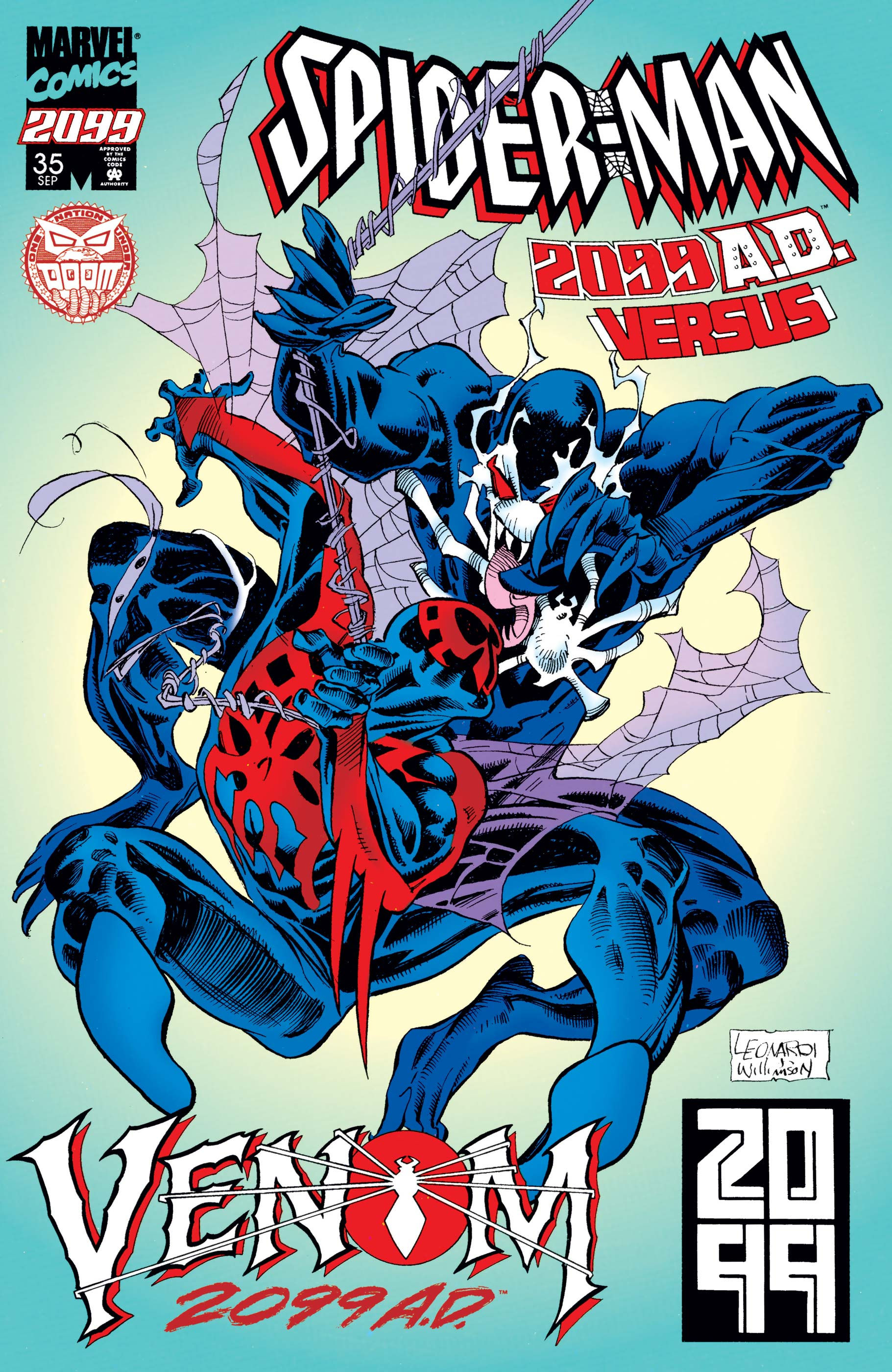 Wallpaper #MBkwD48BtGB6xQ7871zl22 Spider Man 2099 1992 35 Comic Issues Marvel