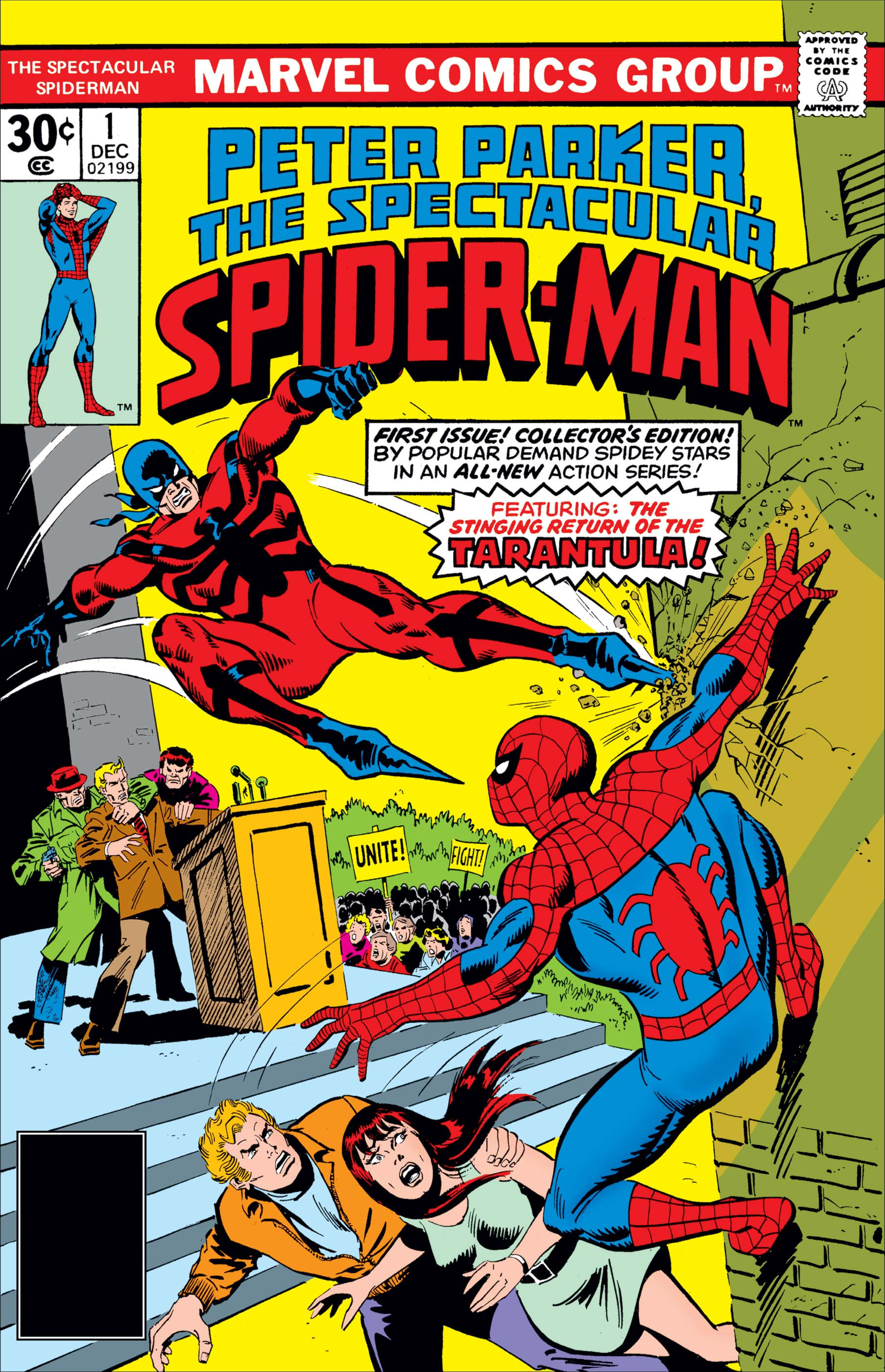 Wallpaper #3HPNgY4BFI5NbQksuRiZ53 Peter Parker the Spectacular Spider Man 1976 1 Comics Marvelcom