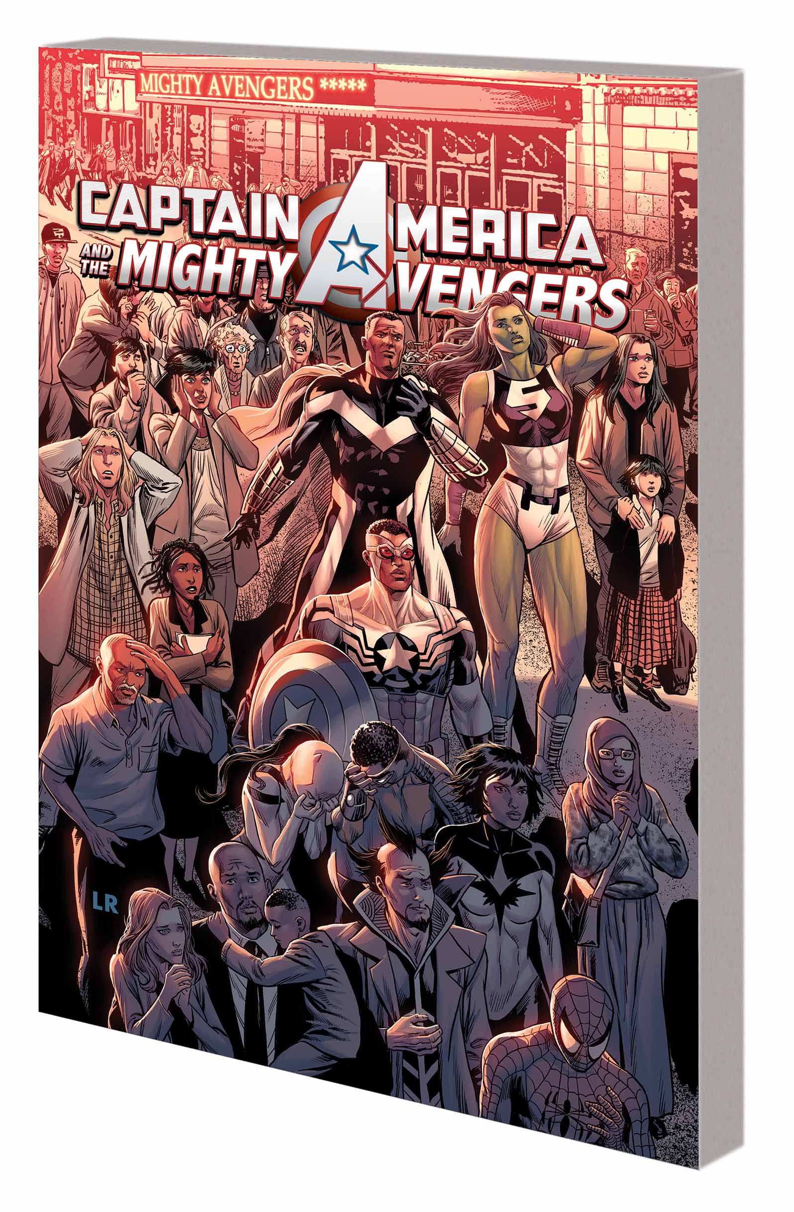 Wallpaper #yzEVNpMB5zzyi_yYUlhw494 Captain America the Mighty Avengers Last Days Trade Paperback