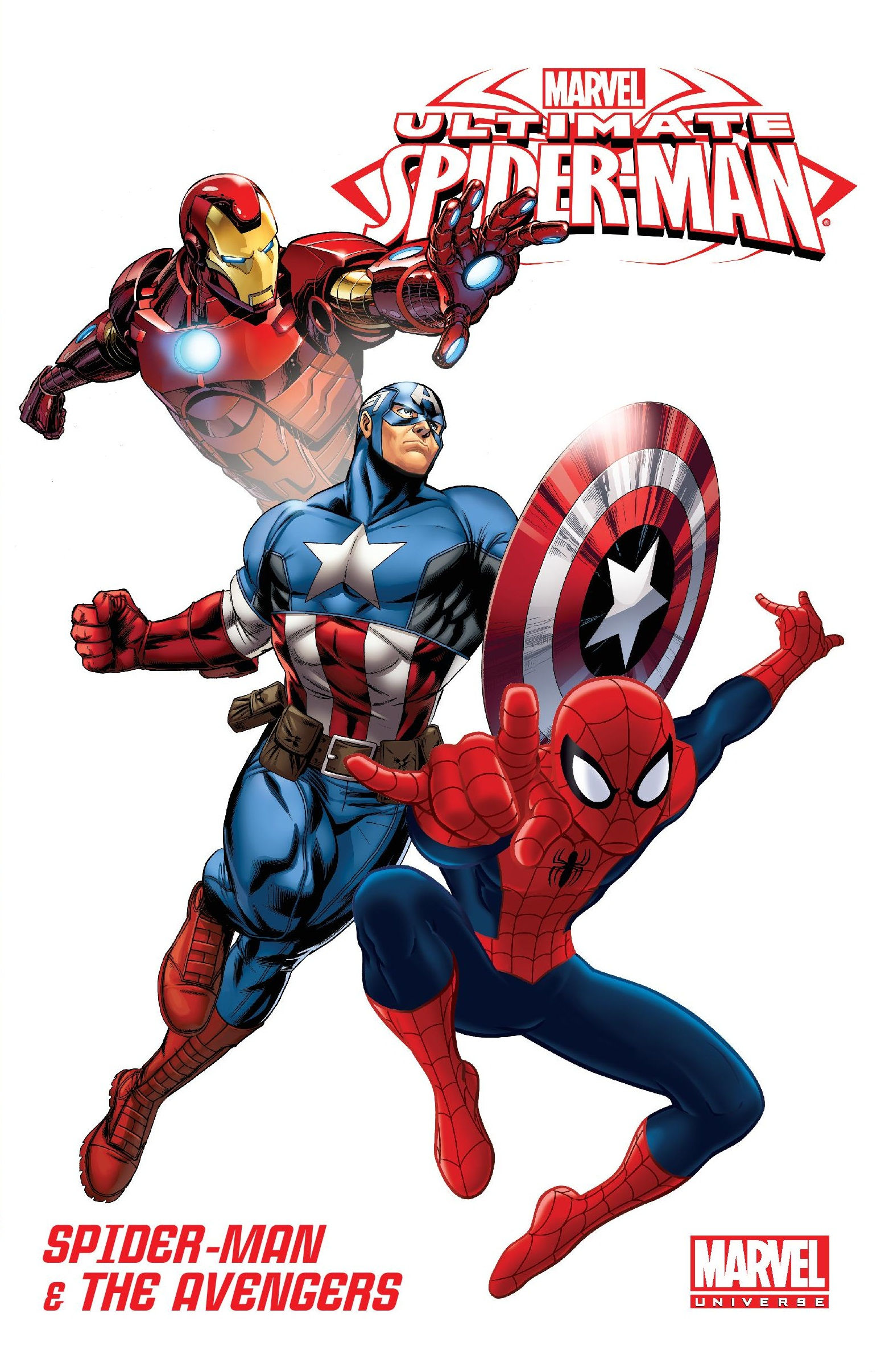 Wallpaper #6UXbkI4B7YBJg1BVVZ3O0 Spider-Man and the Avengers Team Up to Fight Crime