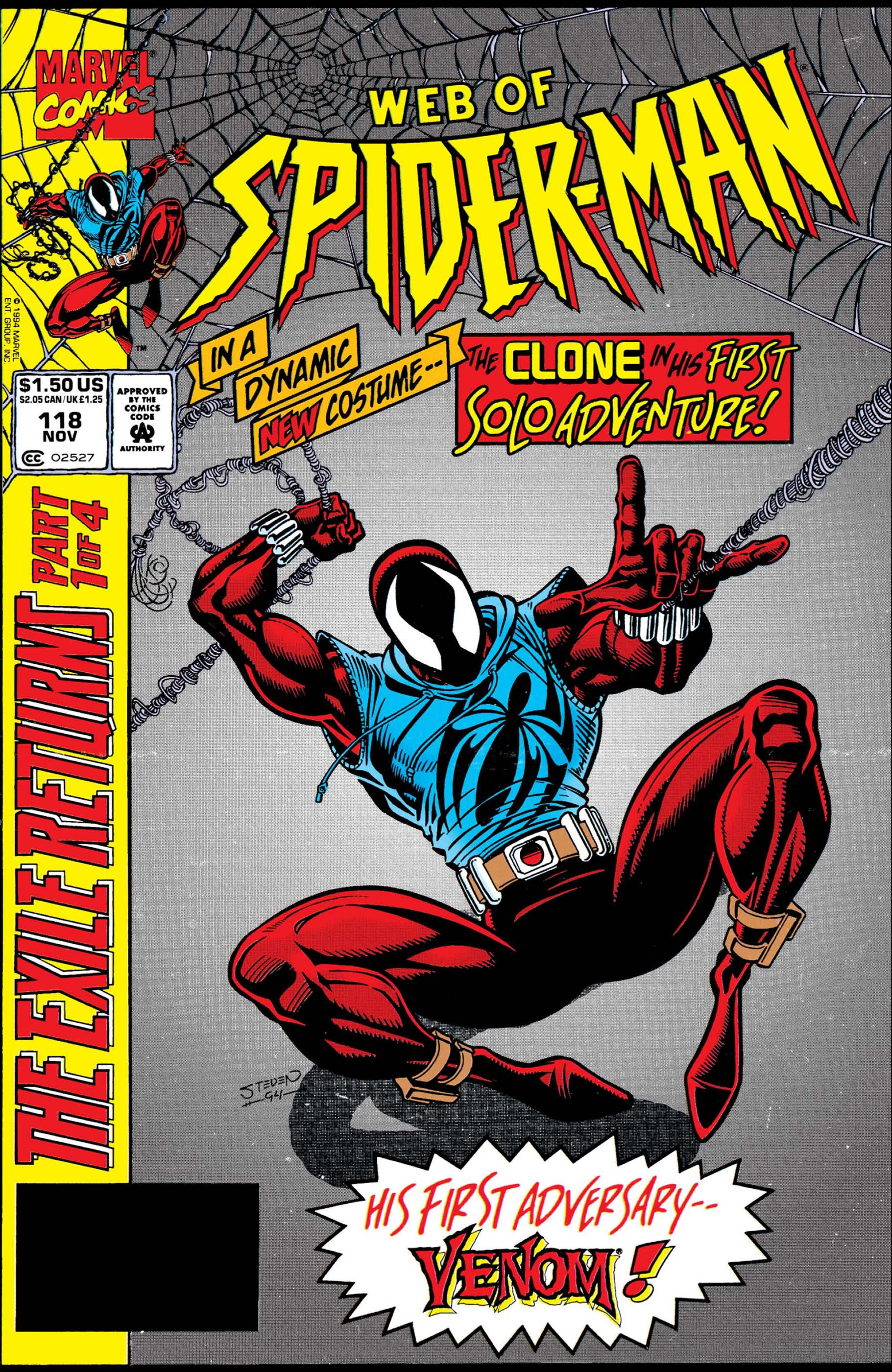 Wallpaper #4ABN1Y4BSdW8dNouIgn454 Web of Spider Man 1985 118 Comic Issues Marvel